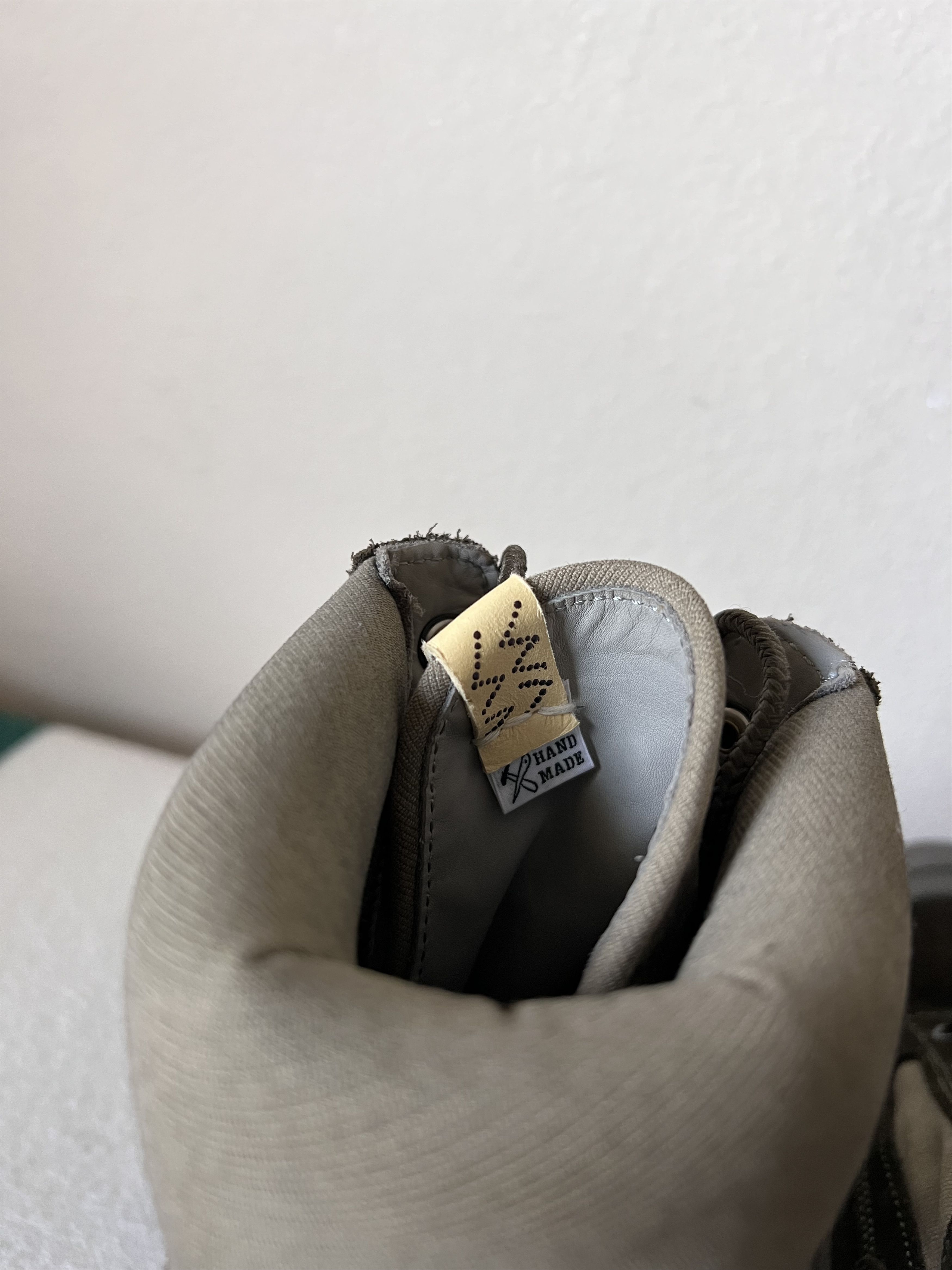 Visvim Visvim Contrary Dept Tesota 91 Sneakers in Folk Olive Size US 9.5 / EU 42-43 - 6 Thumbnail