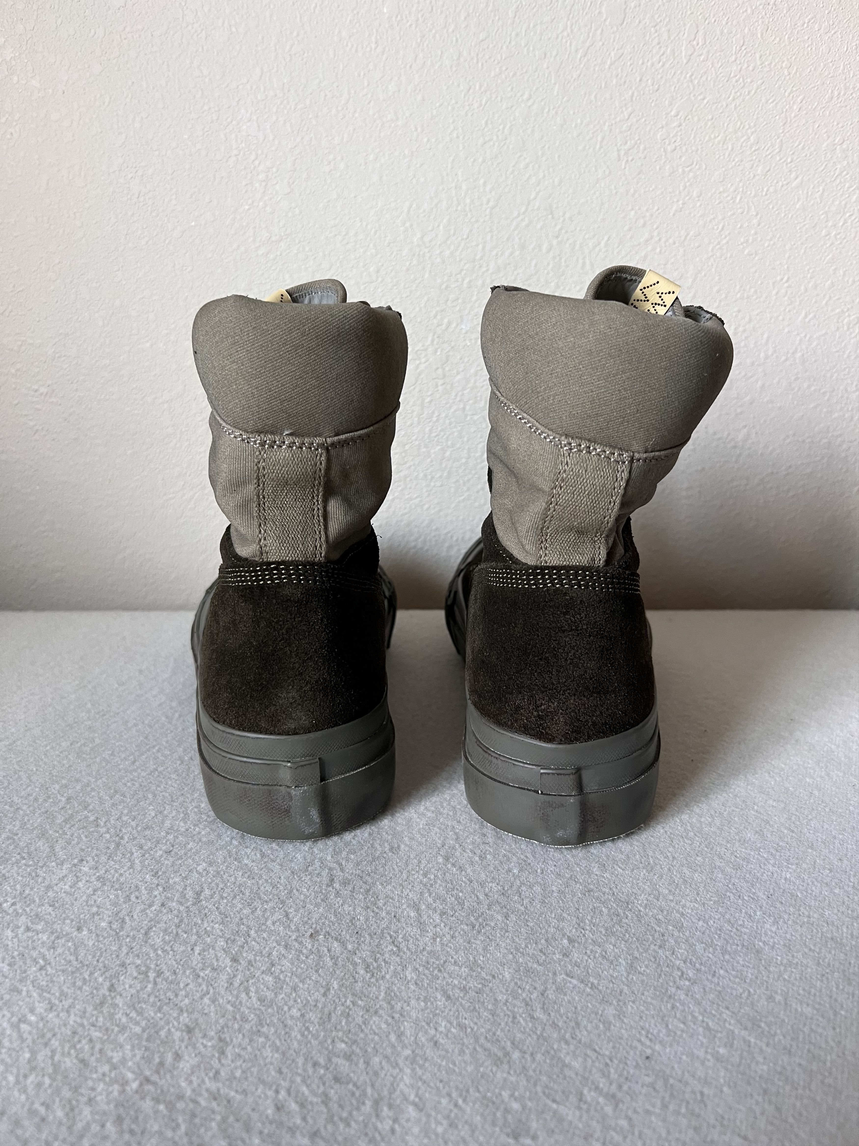 Visvim Visvim Contrary Dept Tesota 91 Sneakers in Folk Olive Size US 9.5 / EU 42-43 - 5 Thumbnail