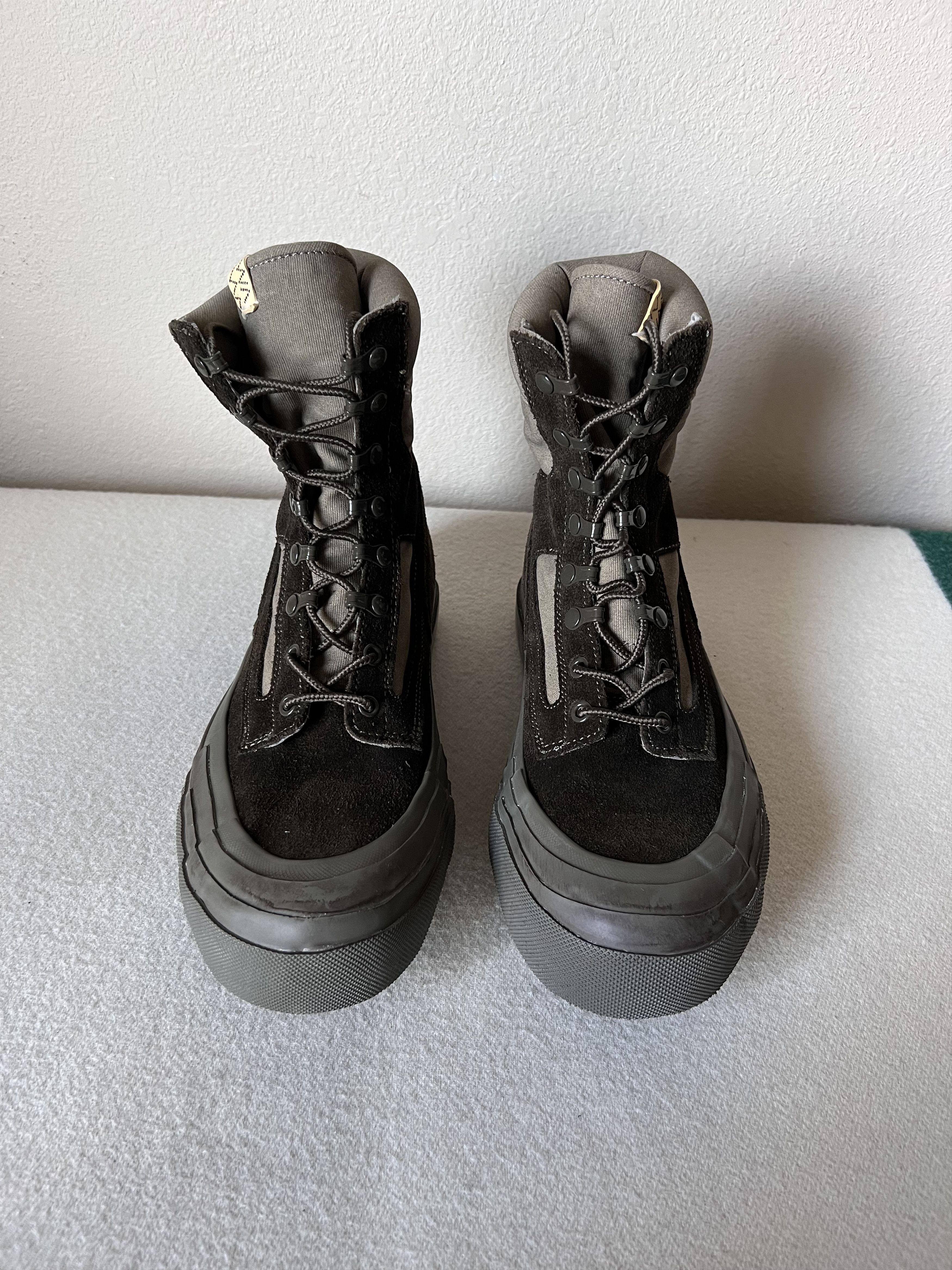 Visvim Visvim Contrary Dept Tesota 91 Sneakers in Folk Olive Size US 9.5 / EU 42-43 - 4 Thumbnail