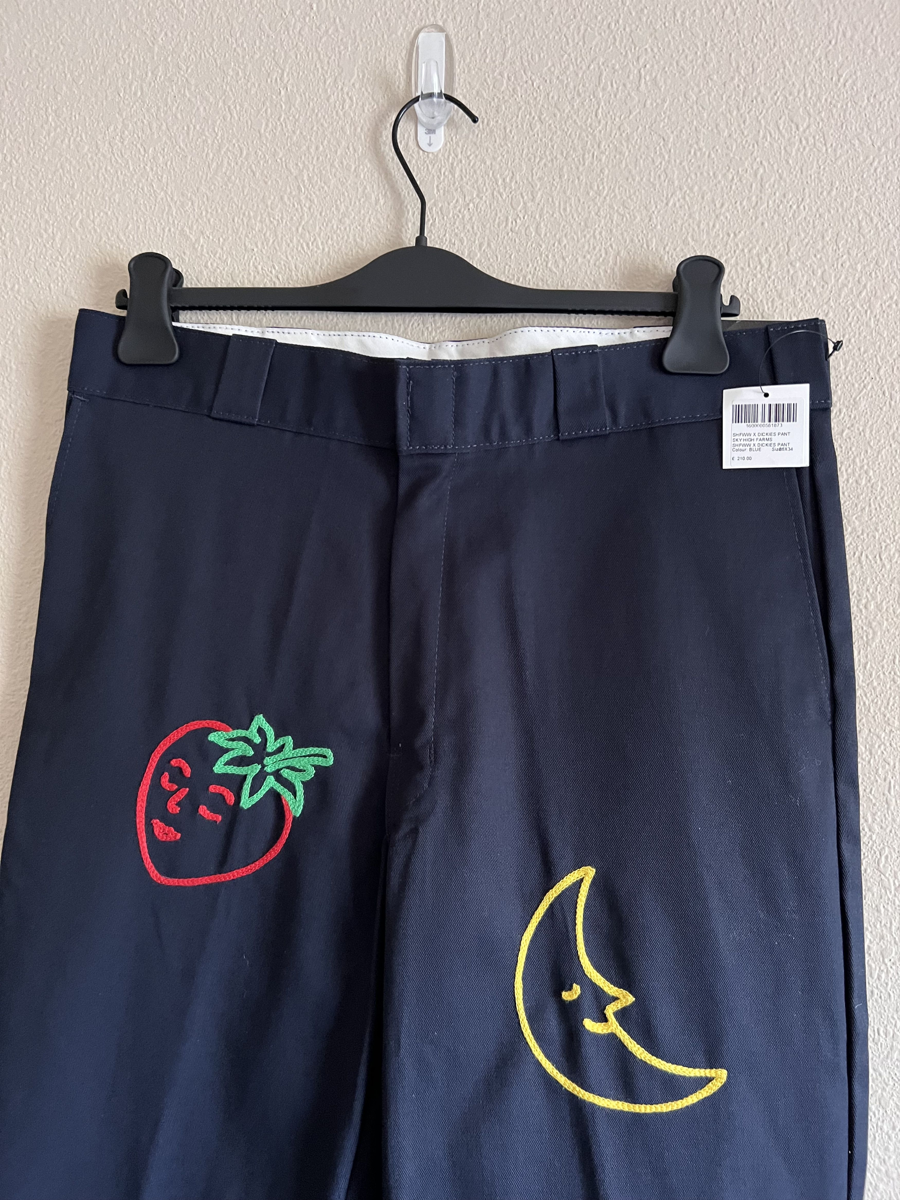 Dickies Sky High Farm Workwear Dickies 874 Embroidered Pants Size US 34 / EU 50 - 2 Thumbnail