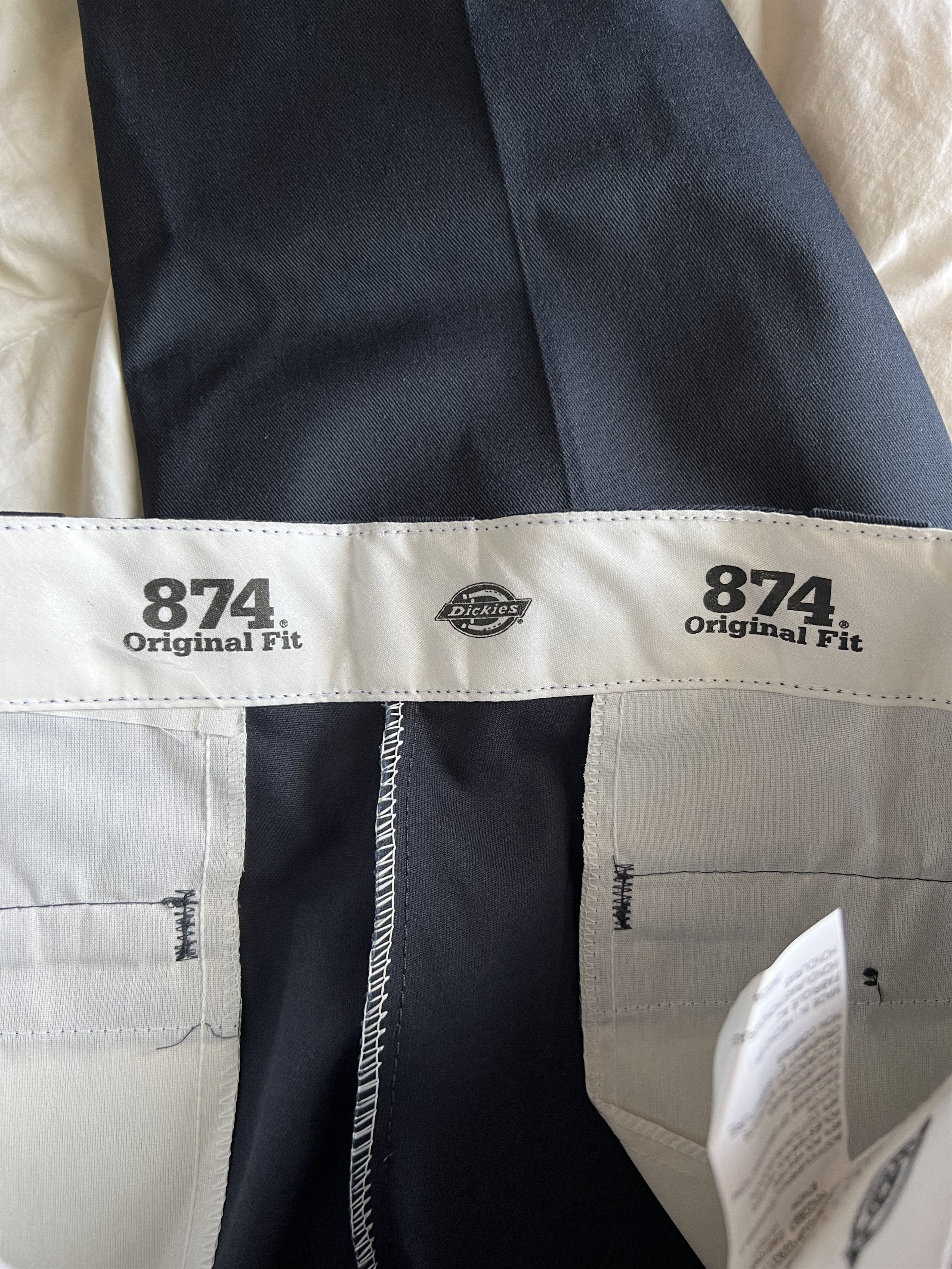 Dickies Sky High Farm Workwear Dickies 874 Embroidered Pants Size US 34 / EU 50 - 7 Thumbnail