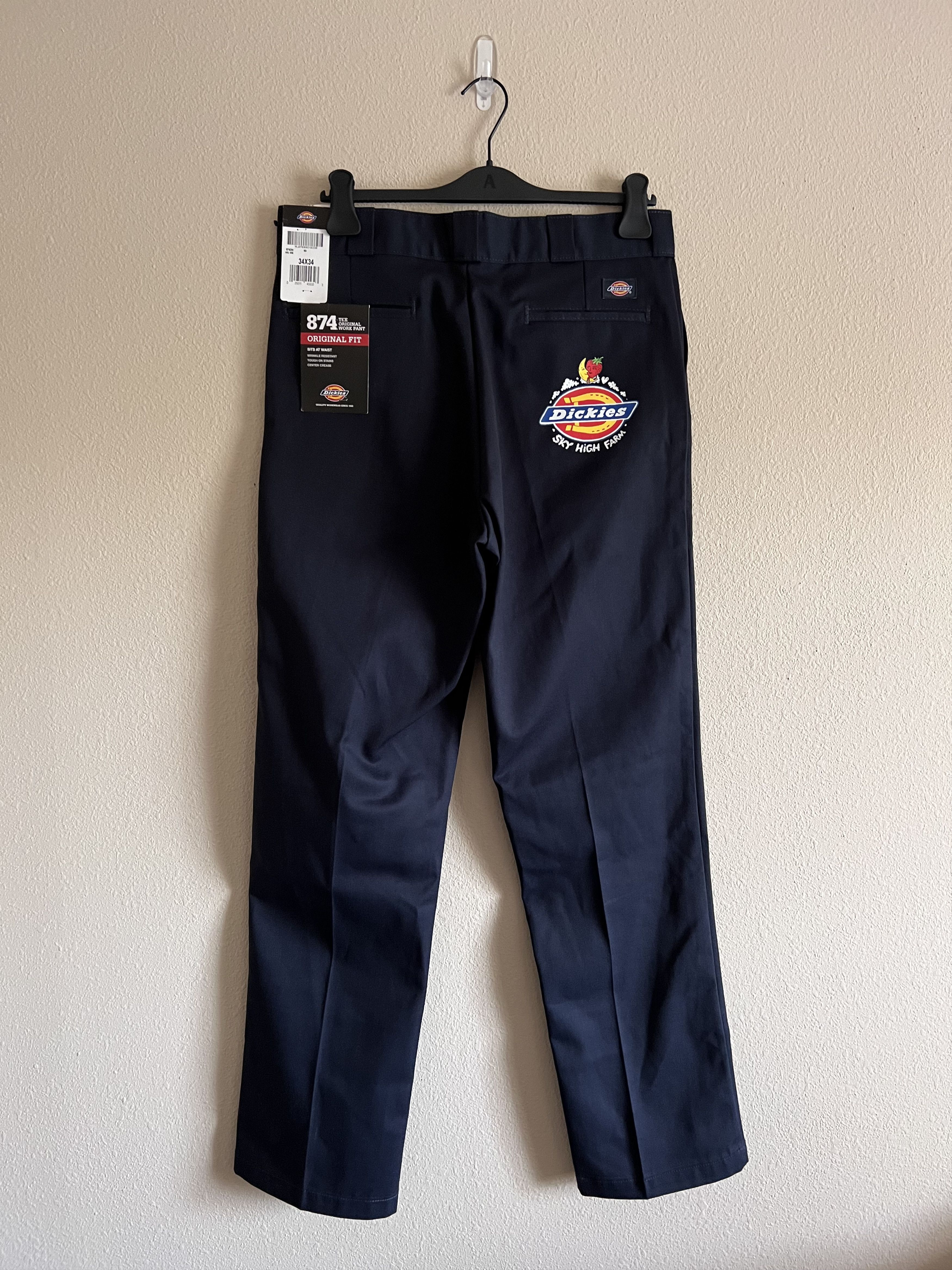 Dickies Sky High Farm Workwear Dickies 874 Embroidered Pants Size US 34 / EU 50 - 4 Thumbnail