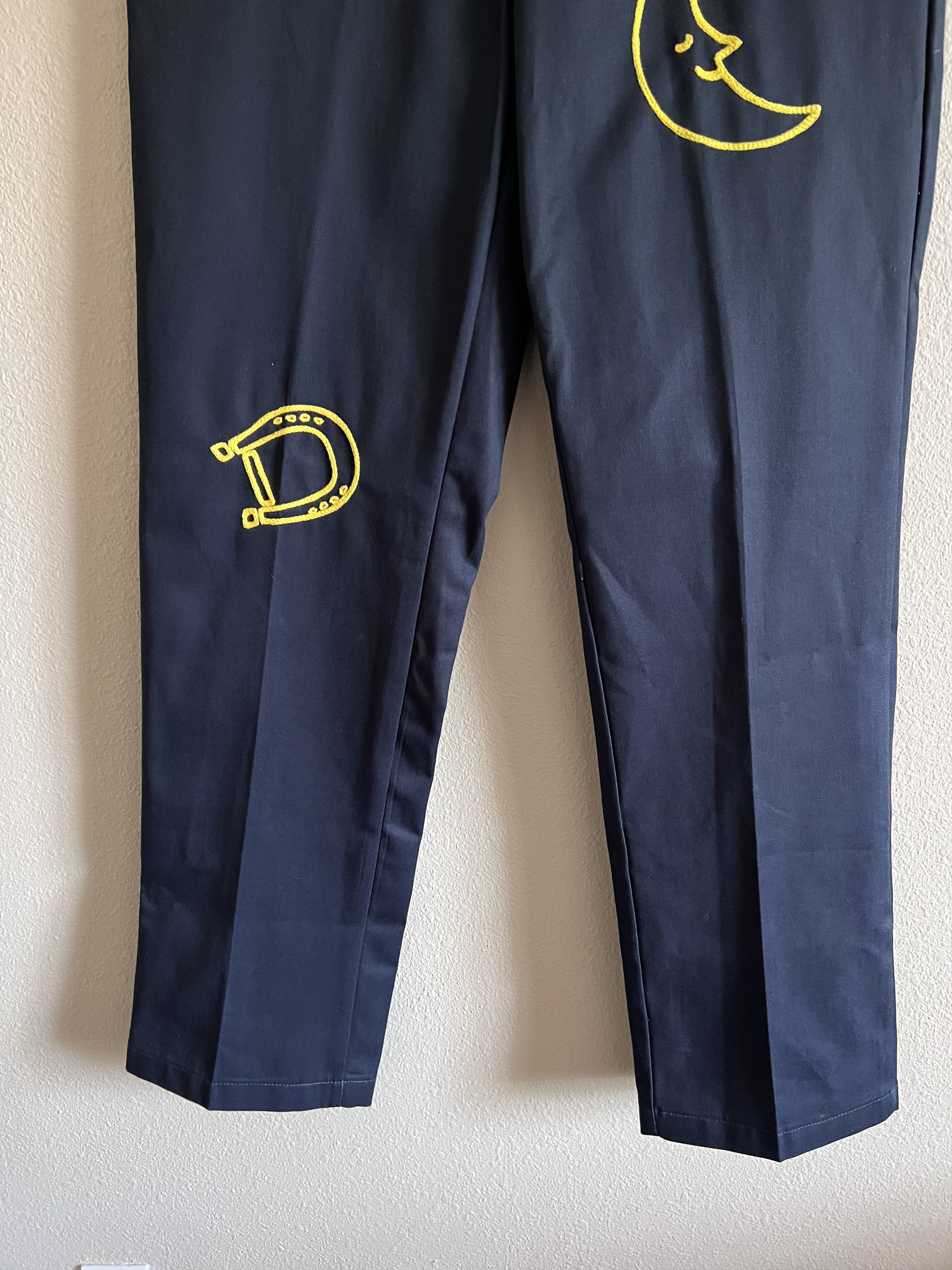 Dickies Sky High Farm Workwear Dickies 874 Embroidered Pants Size US 34 / EU 50 - 3 Thumbnail