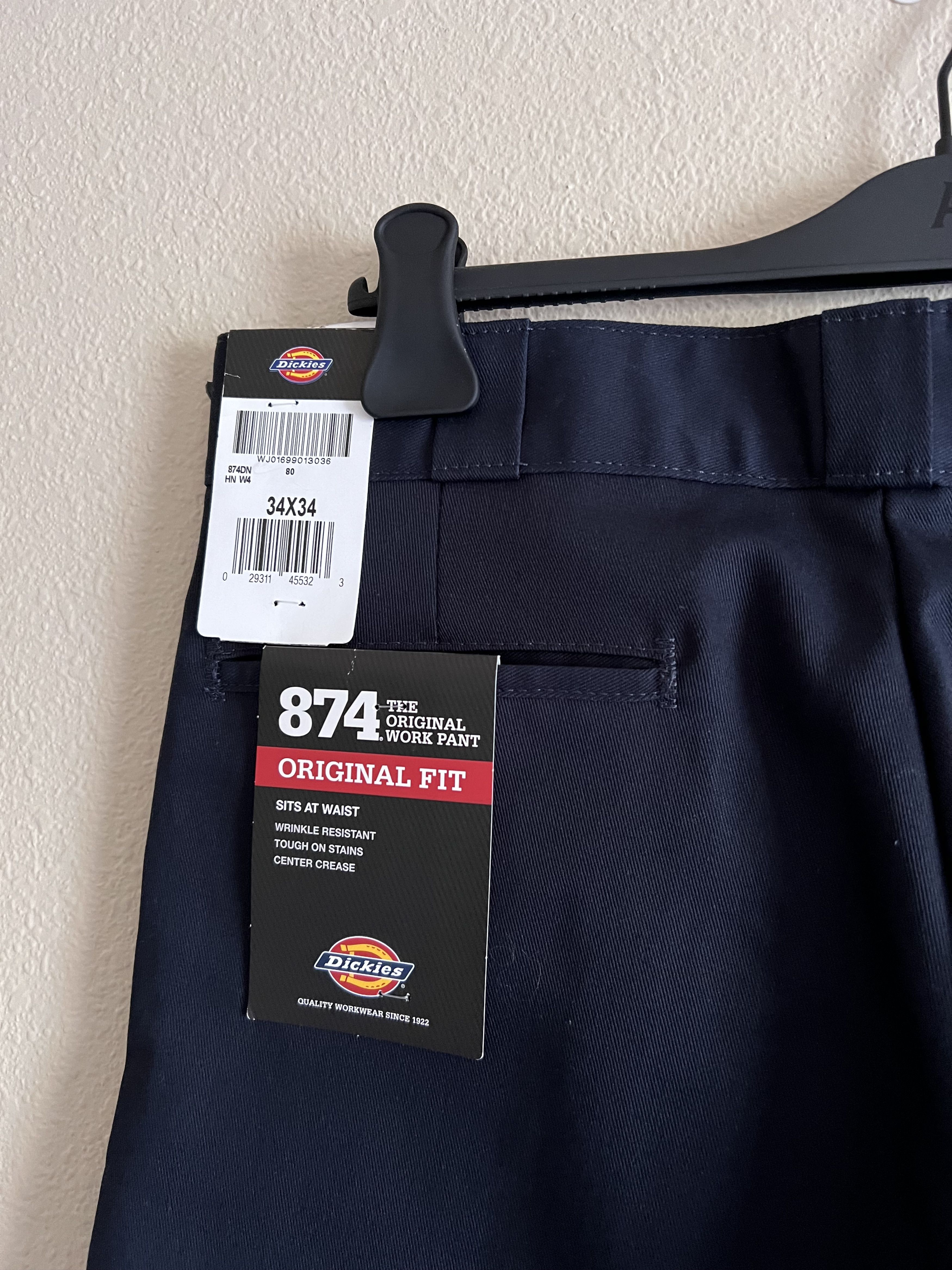 Dickies Sky High Farm Workwear Dickies 874 Embroidered Pants Size US 34 / EU 50 - 6 Thumbnail