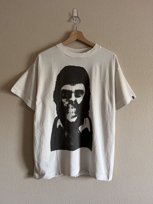 Bape Saint Michael Bape Skull Tee | Grailed