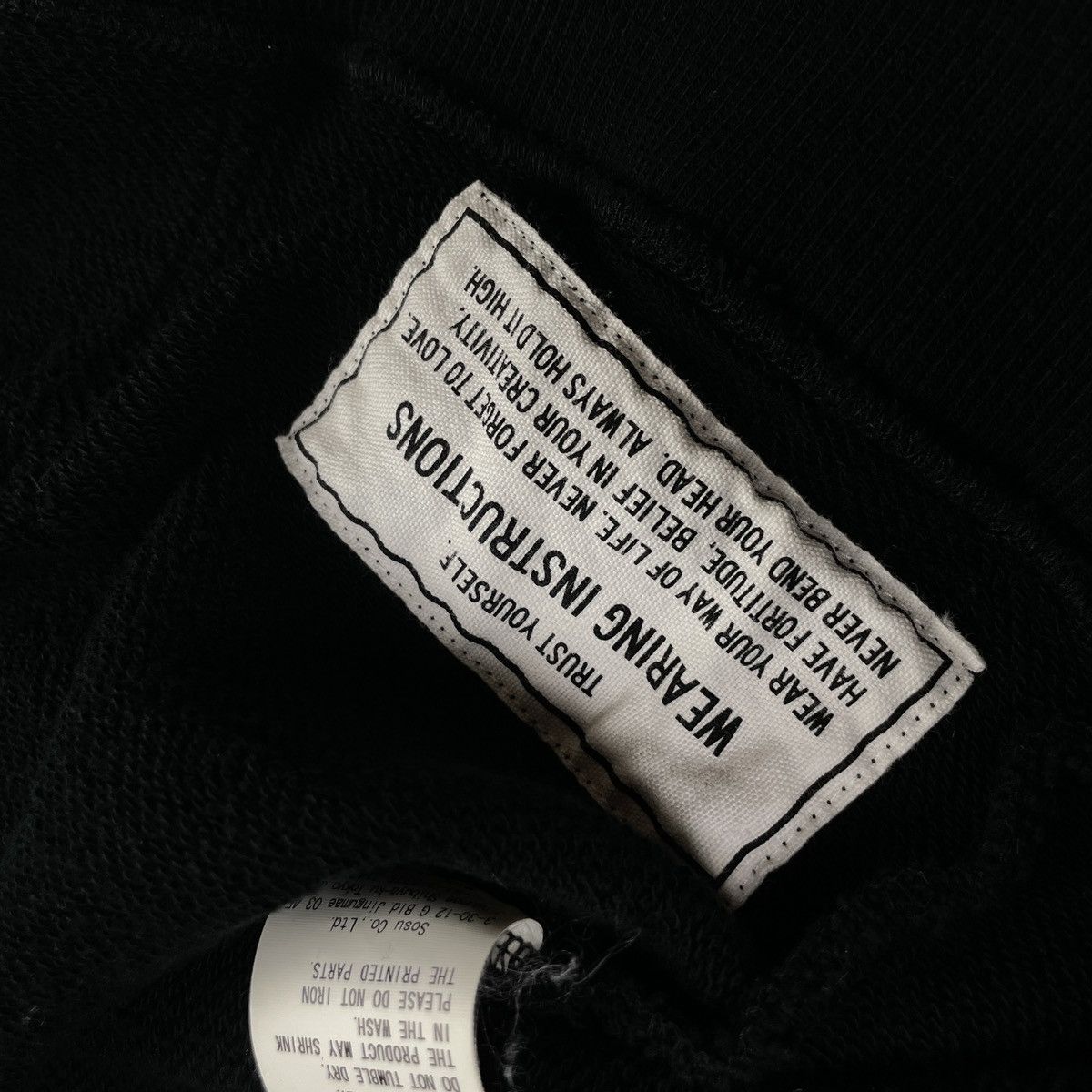 Maison MIHARA YASUHIRO AW22 Counterculture Association Hoodie Size US L / EU 52-54 / 3 - 6 Thumbnail