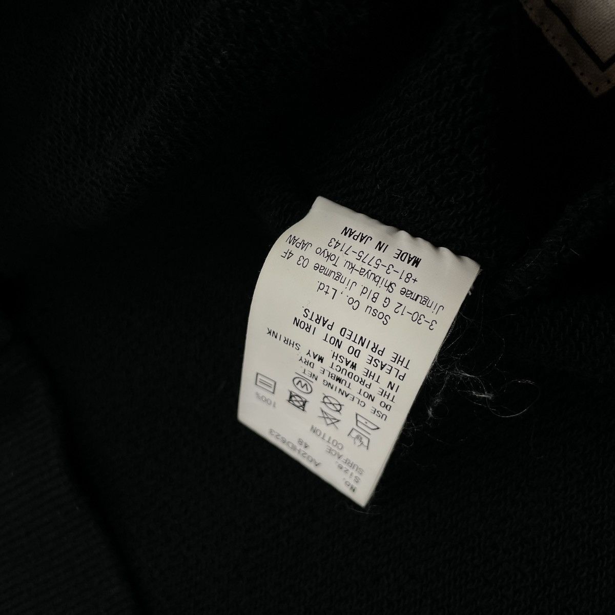 Maison MIHARA YASUHIRO AW22 Counterculture Association Hoodie Size US L / EU 52-54 / 3 - 7 Thumbnail