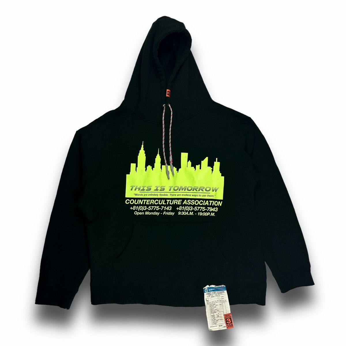 Maison MIHARA YASUHIRO AW22 Counterculture Association Hoodie Size US L / EU 52-54 / 3 - 1 Thumbnail