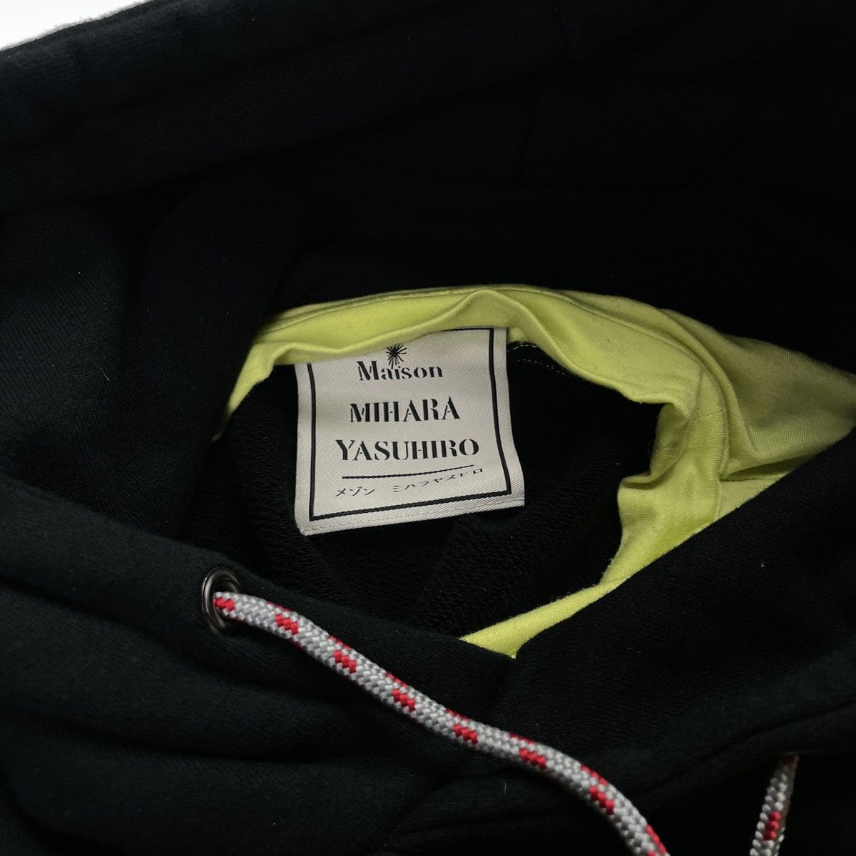 Maison MIHARA YASUHIRO AW22 Counterculture Association Hoodie Size US L / EU 52-54 / 3 - 5 Thumbnail