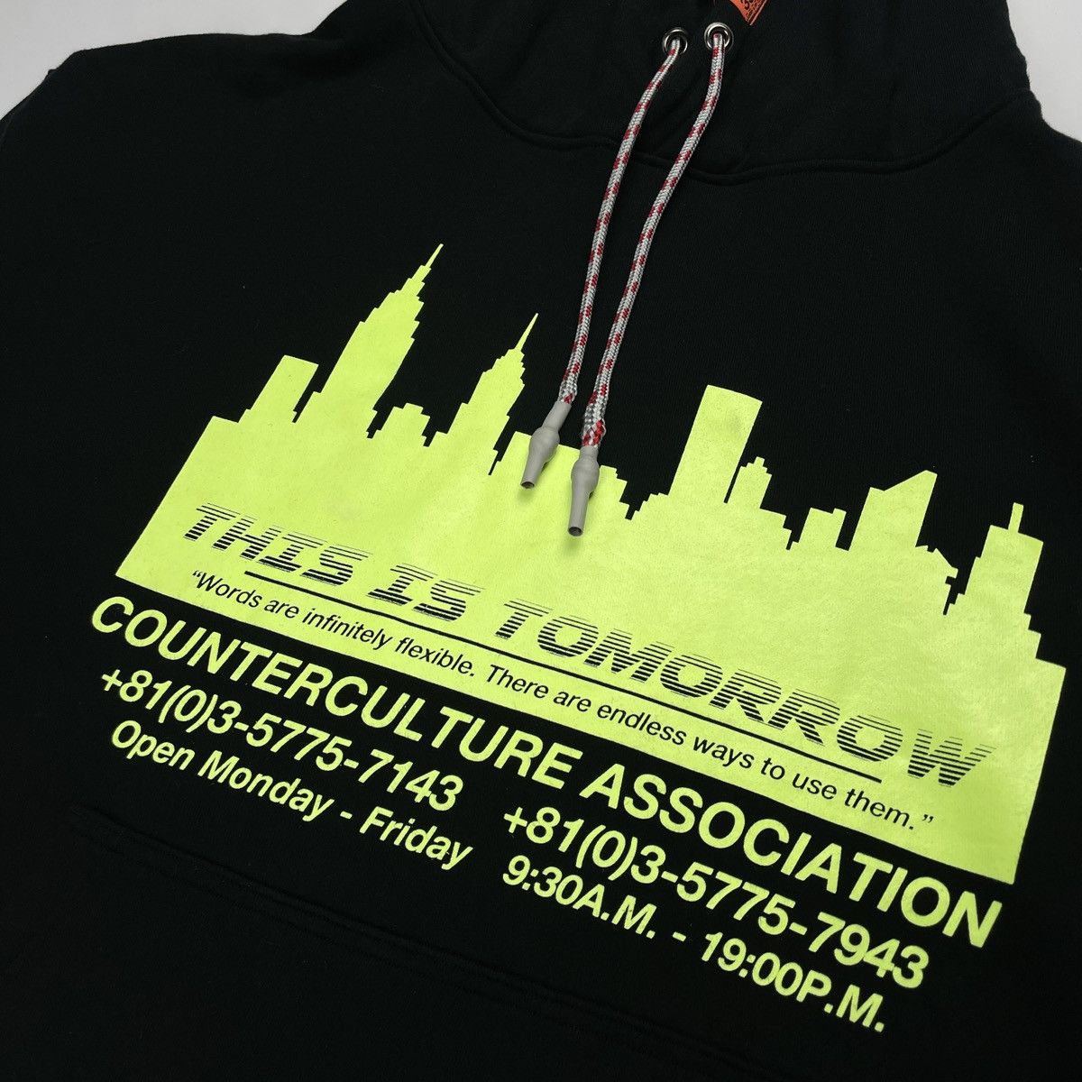 Maison MIHARA YASUHIRO AW22 Counterculture Association Hoodie Size US L / EU 52-54 / 3 - 2 Thumbnail