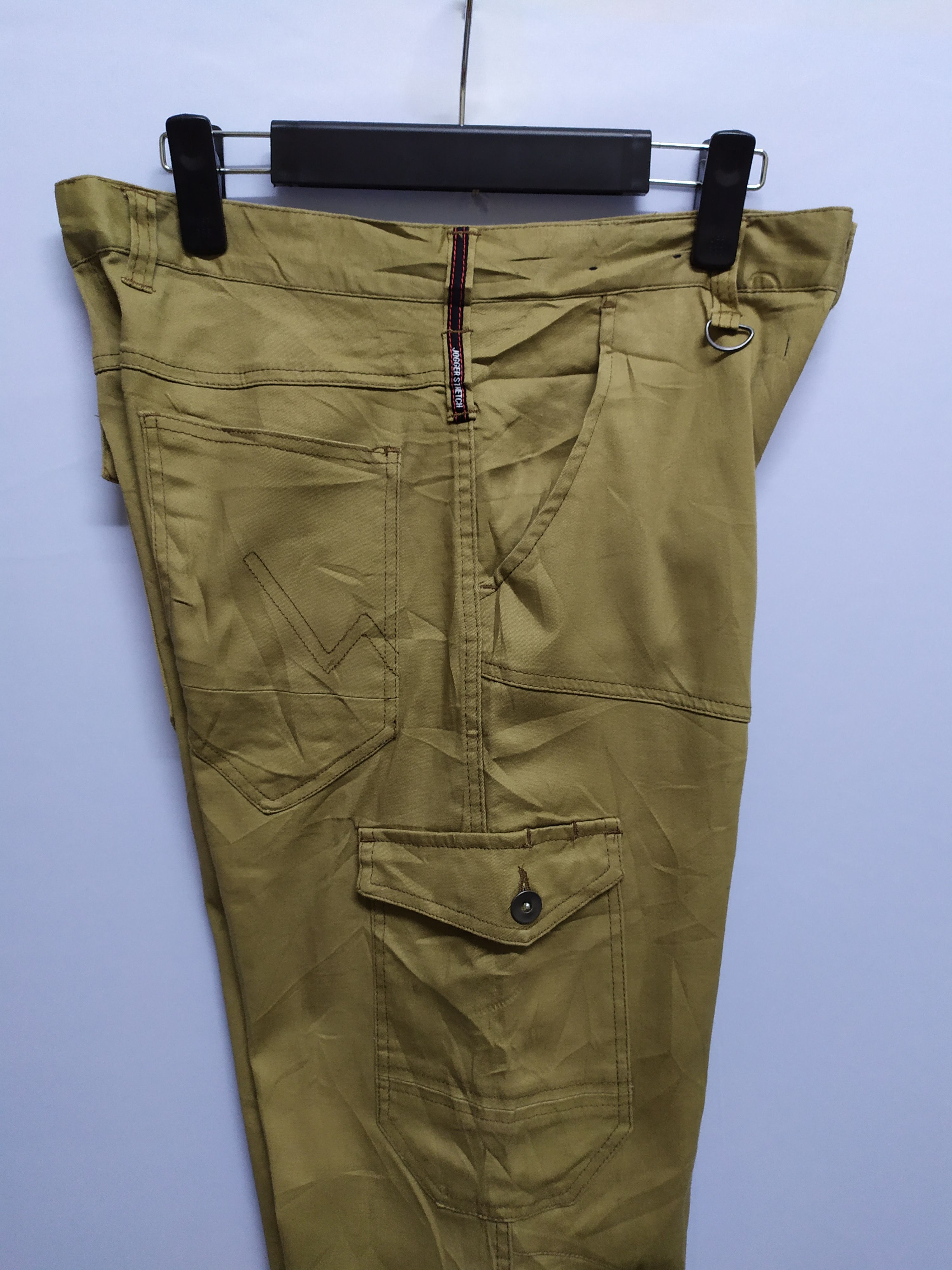 Japanese Brand × Vintage JAPANESE BRAND VINTAGE STRETCH CARGO PANTS Size US 30 / EU 46 - 19 Thumbnail