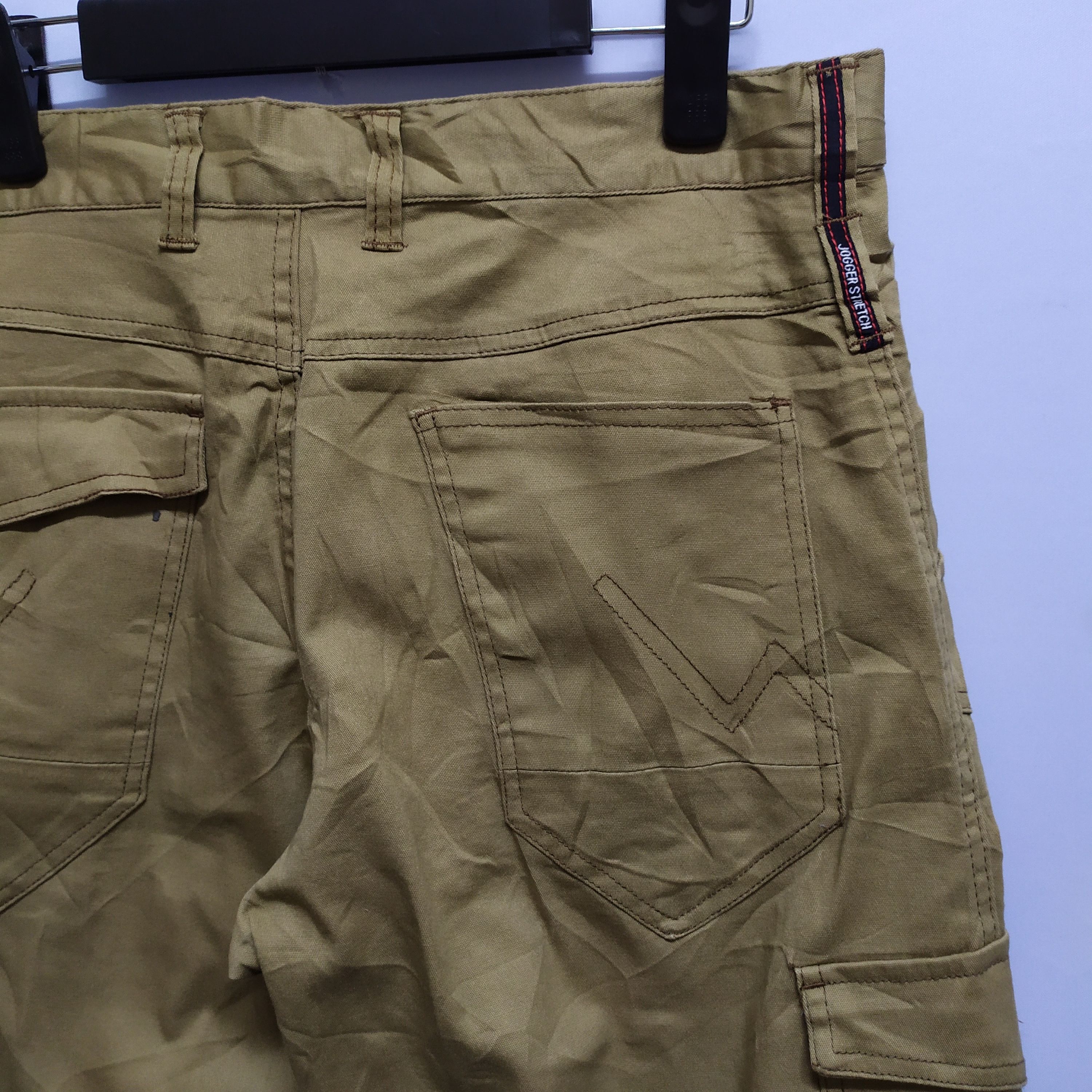 Japanese Brand × Vintage JAPANESE BRAND VINTAGE STRETCH CARGO PANTS Size US 30 / EU 46 - 15 Thumbnail