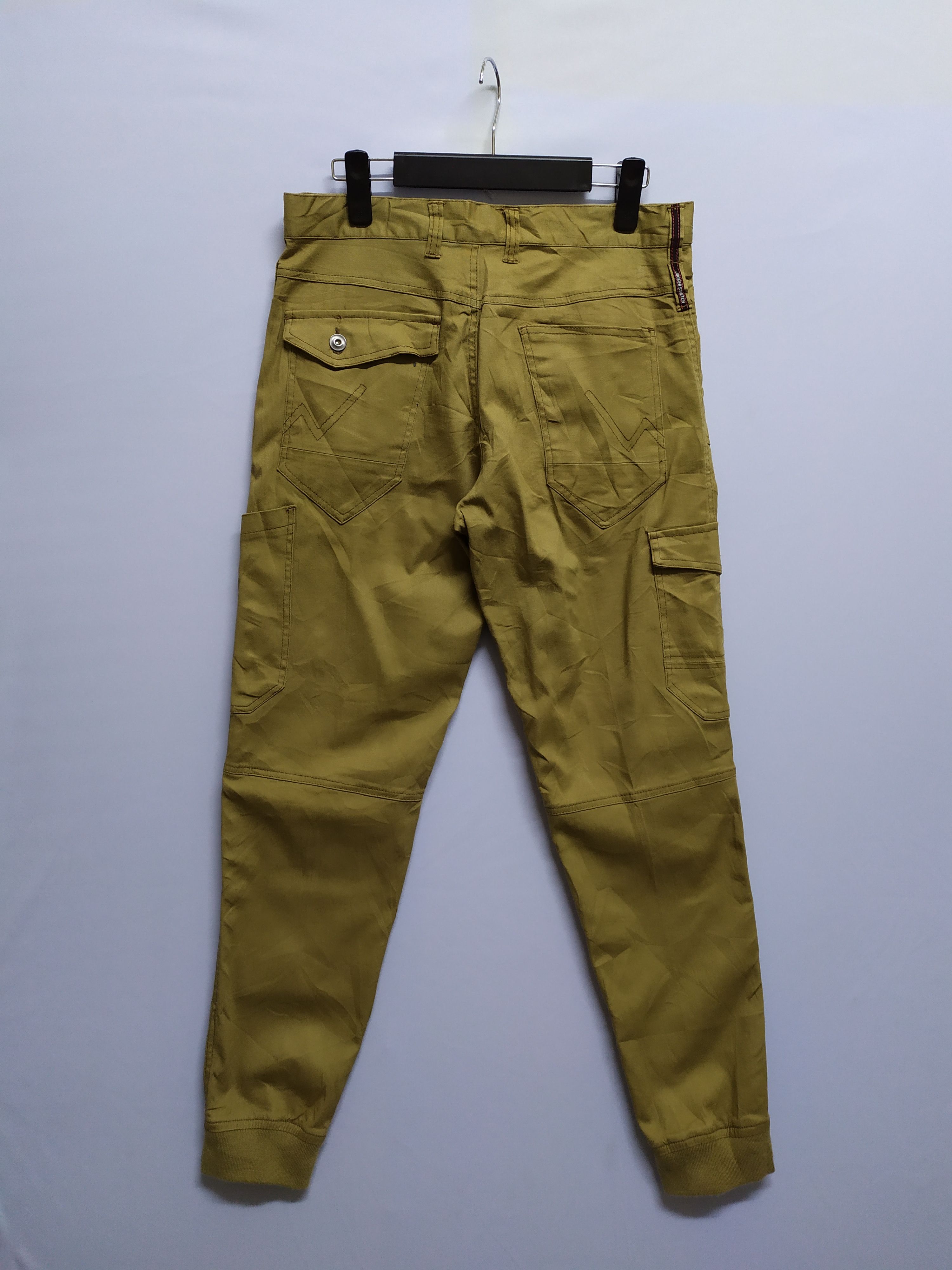 Japanese Brand × Vintage JAPANESE BRAND VINTAGE STRETCH CARGO PANTS Size US 30 / EU 46 - 14 Thumbnail