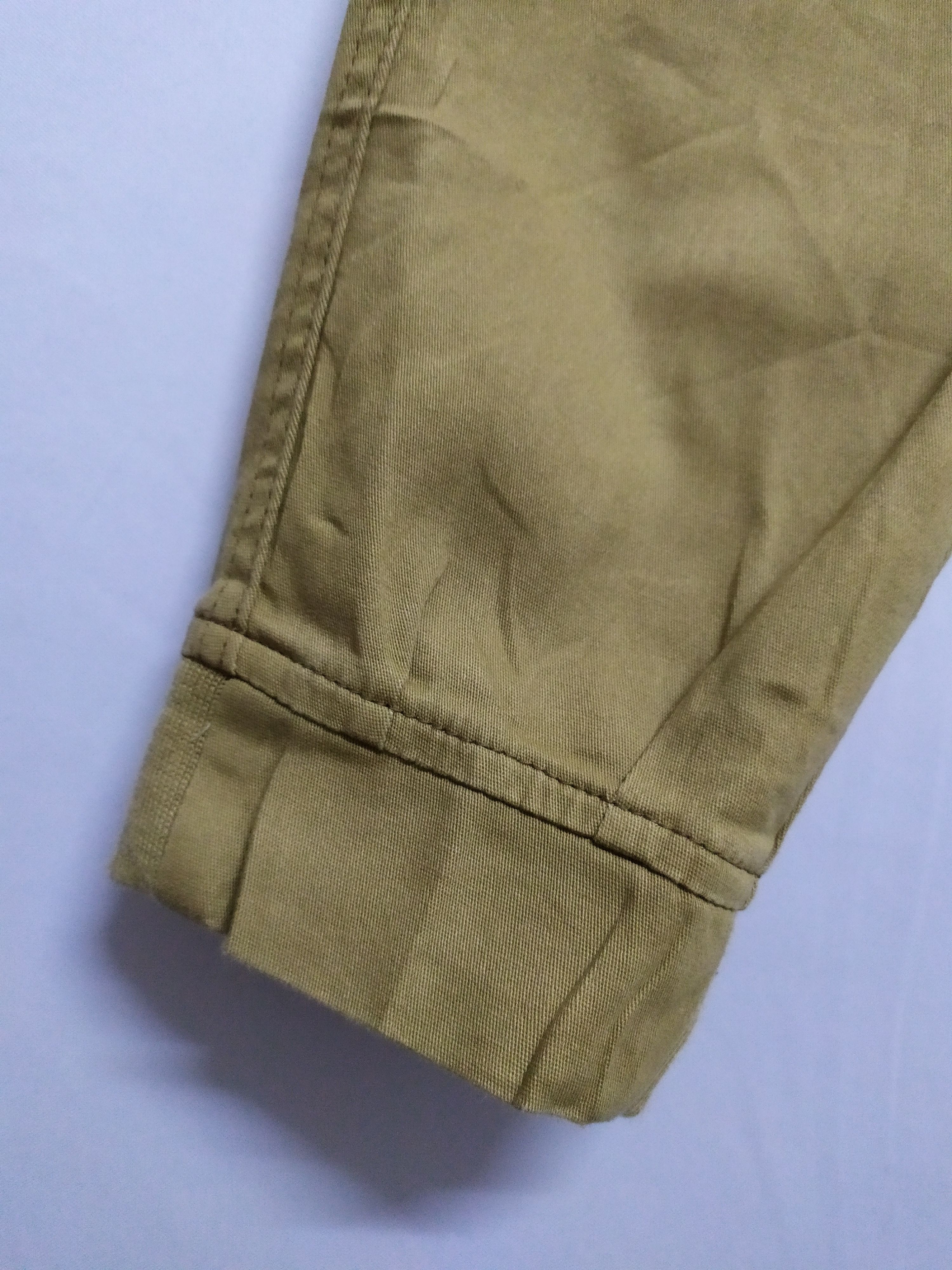 Japanese Brand × Vintage JAPANESE BRAND VINTAGE STRETCH CARGO PANTS Size US 30 / EU 46 - 6 Thumbnail