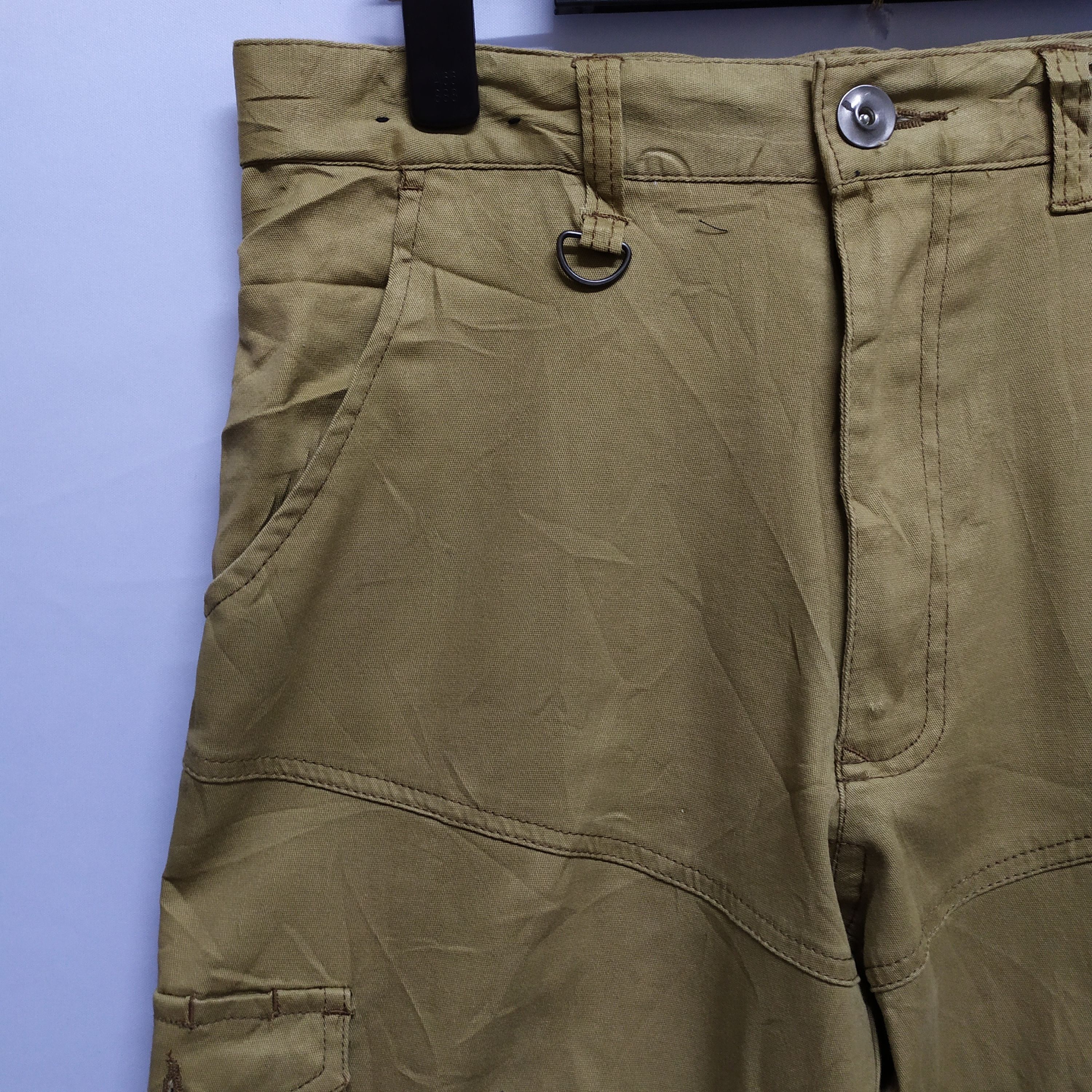 Japanese Brand × Vintage JAPANESE BRAND VINTAGE STRETCH CARGO PANTS Size US 30 / EU 46 - 3 Thumbnail