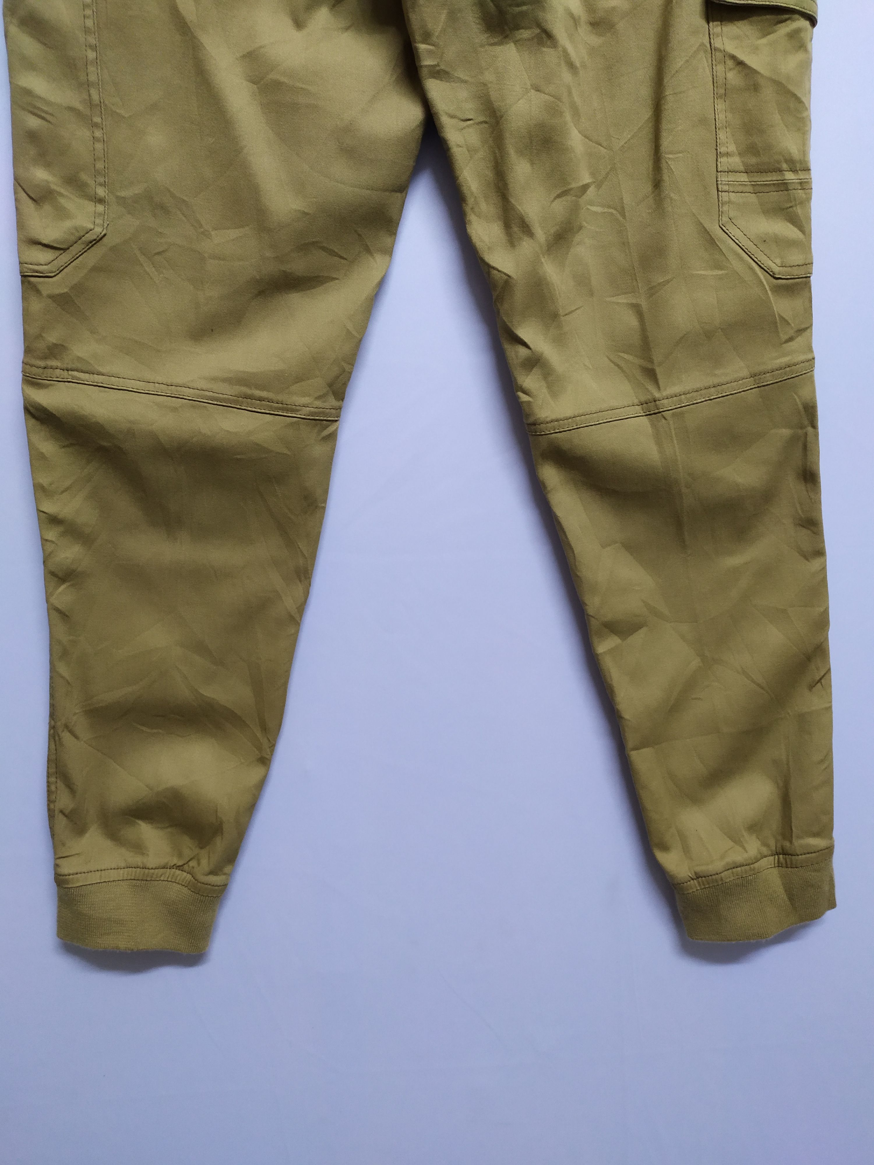 Japanese Brand × Vintage JAPANESE BRAND VINTAGE STRETCH CARGO PANTS Size US 30 / EU 46 - 12 Thumbnail