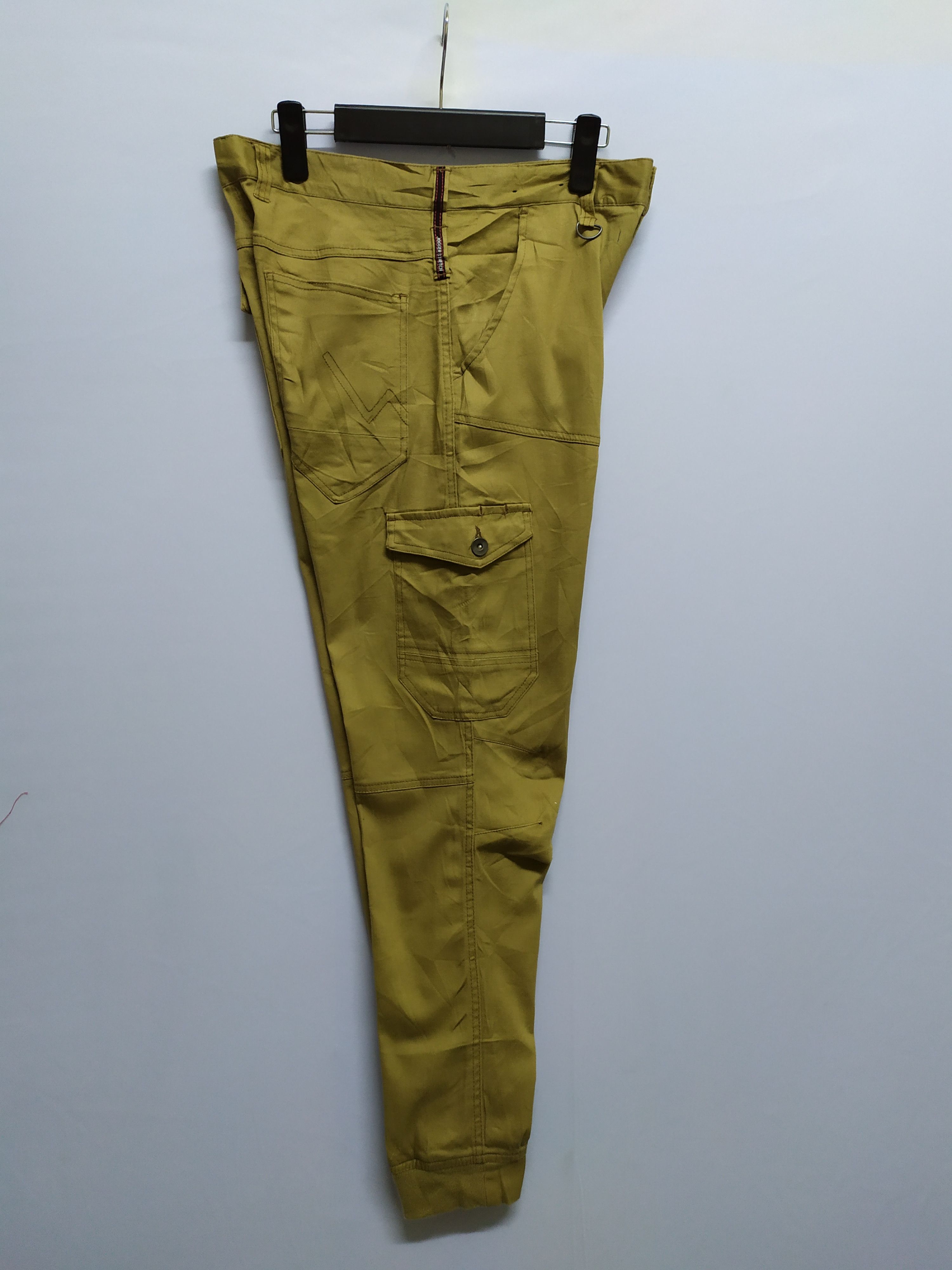 Japanese Brand × Vintage JAPANESE BRAND VINTAGE STRETCH CARGO PANTS Size US 30 / EU 46 - 20 Thumbnail