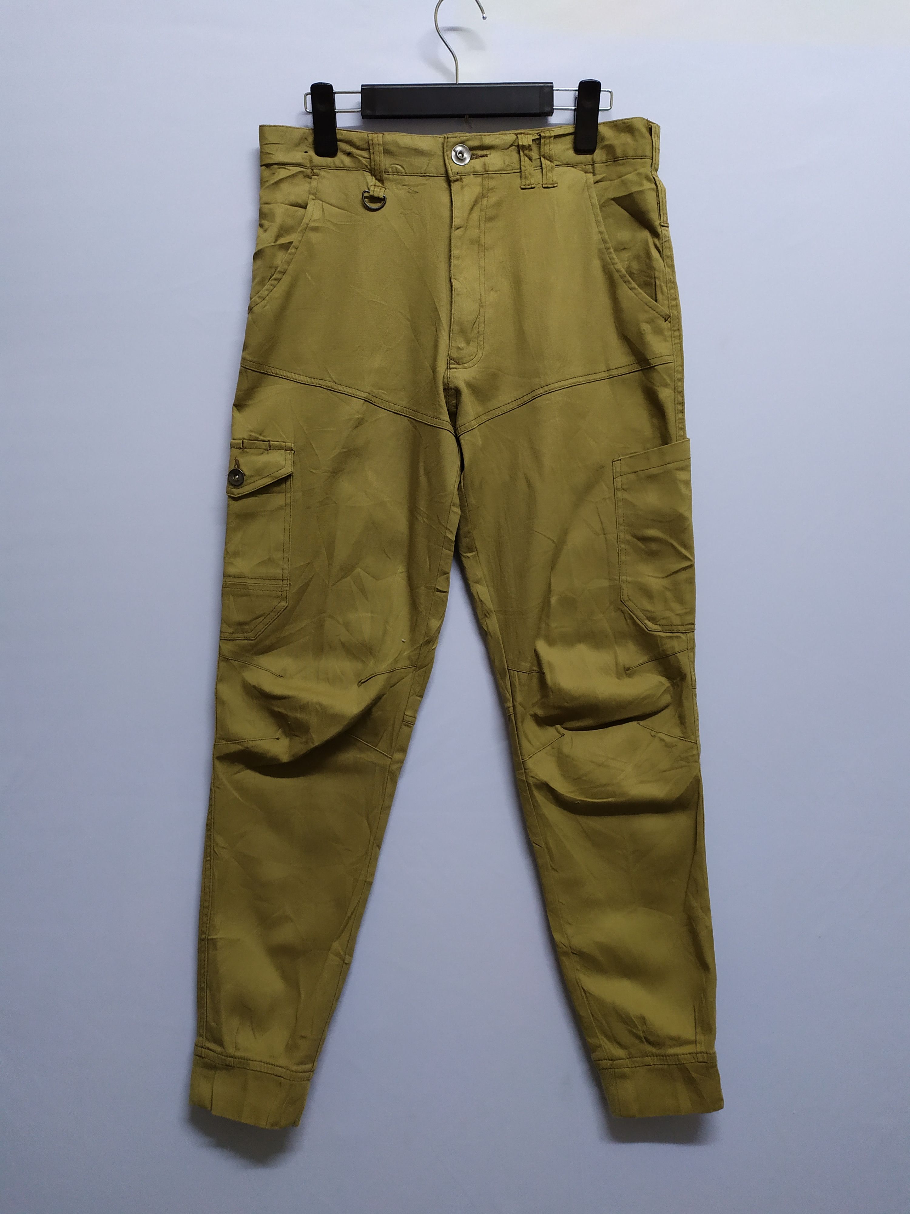 Japanese Brand × Vintage JAPANESE BRAND VINTAGE STRETCH CARGO PANTS Size US 30 / EU 46 - 1 Thumbnail