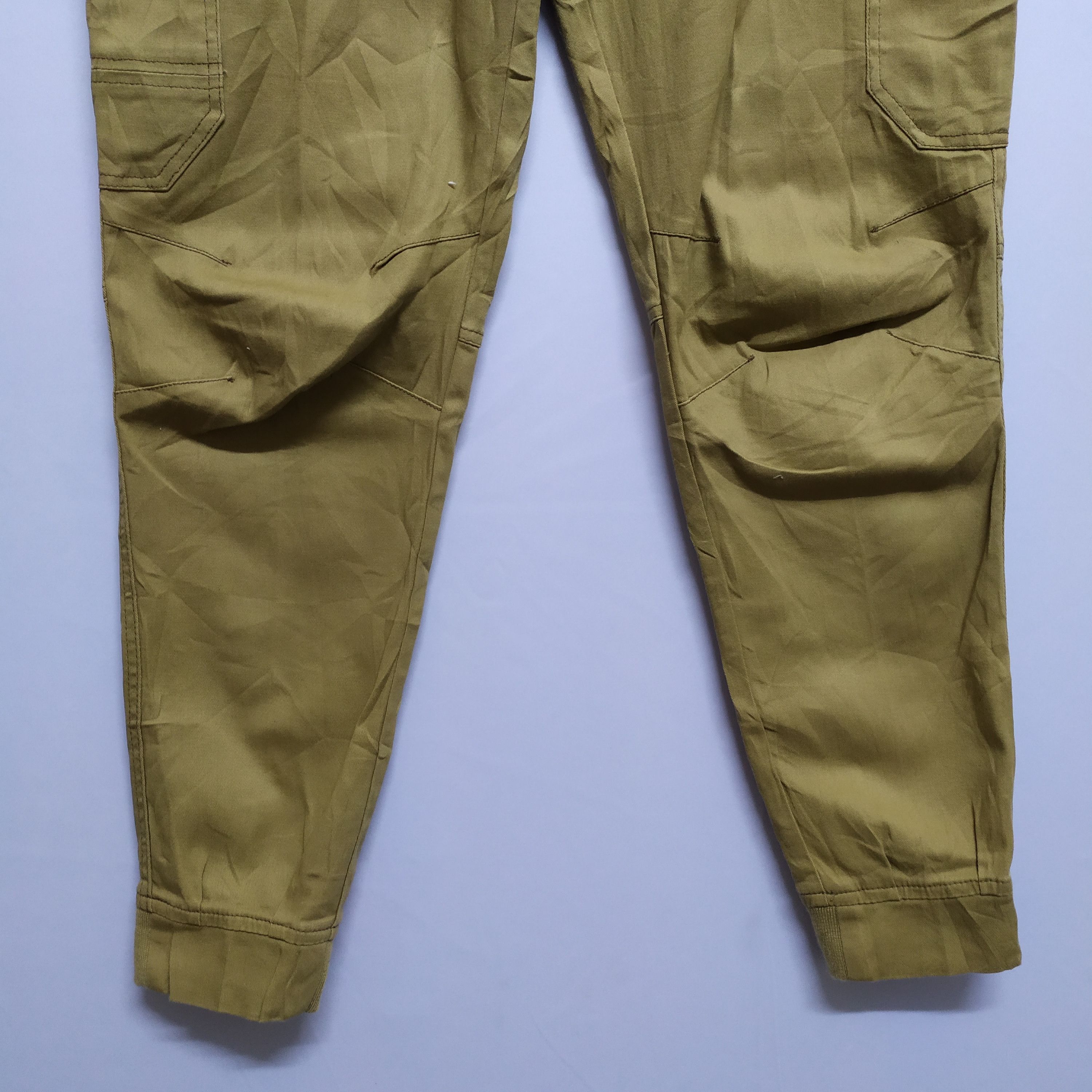 Japanese Brand × Vintage JAPANESE BRAND VINTAGE STRETCH CARGO PANTS Size US 30 / EU 46 - 5 Thumbnail
