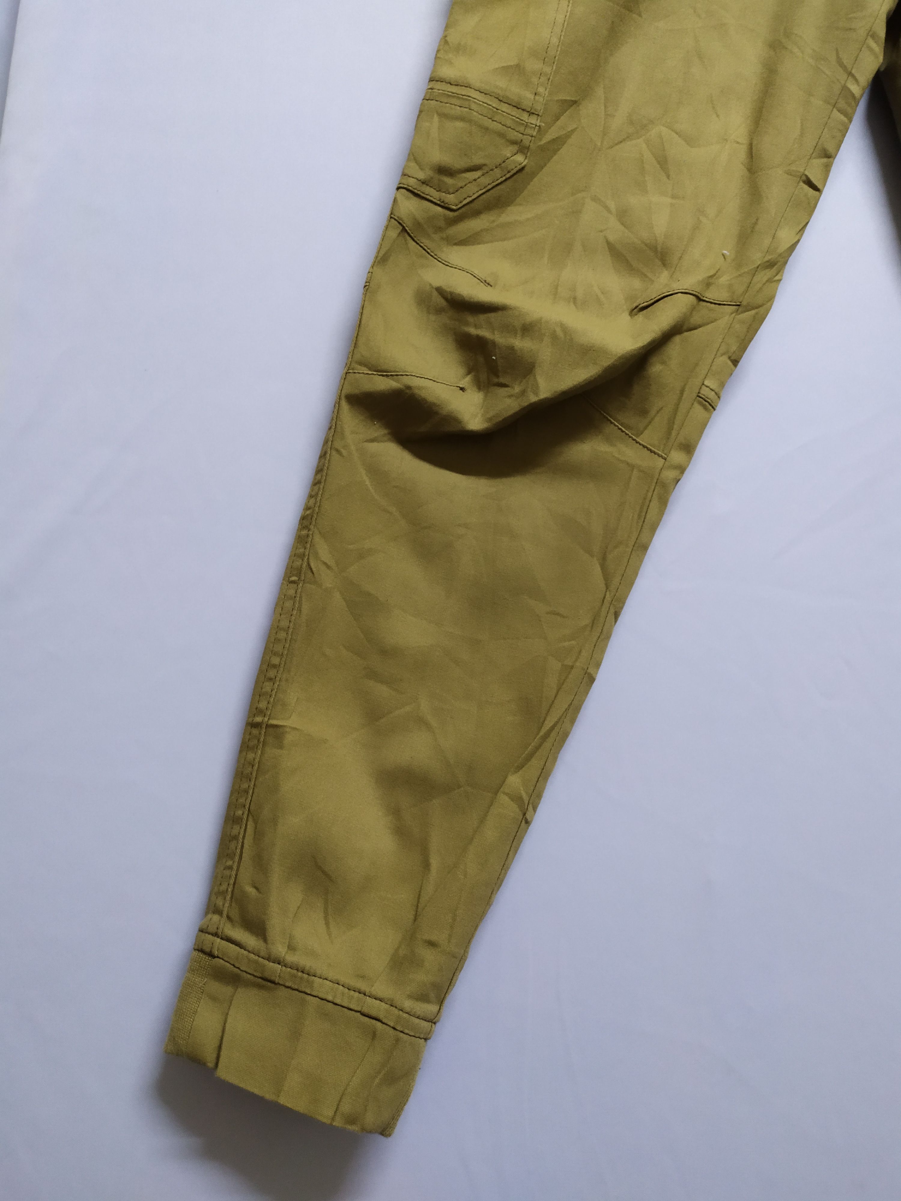 Japanese Brand × Vintage JAPANESE BRAND VINTAGE STRETCH CARGO PANTS Size US 30 / EU 46 - 9 Thumbnail