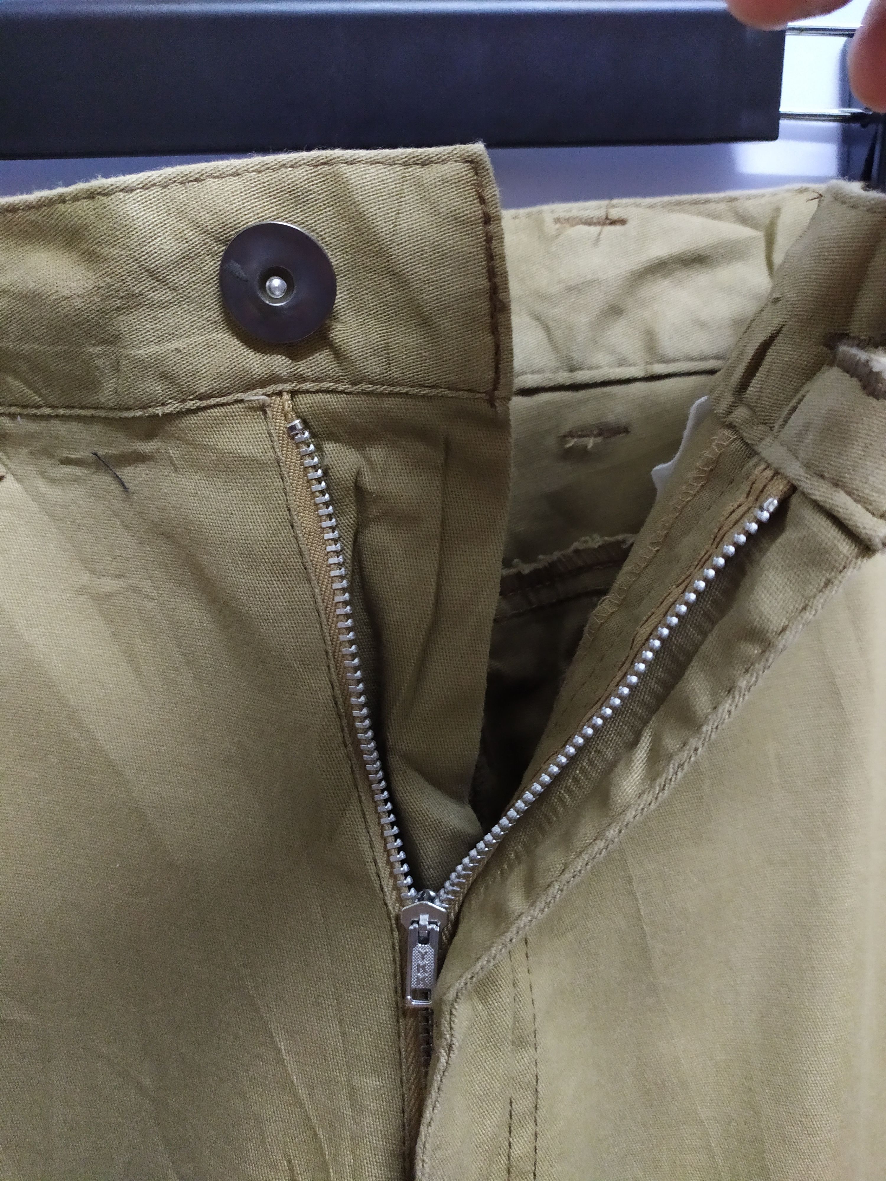 Japanese Brand × Vintage JAPANESE BRAND VINTAGE STRETCH CARGO PANTS Size US 30 / EU 46 - 11 Thumbnail