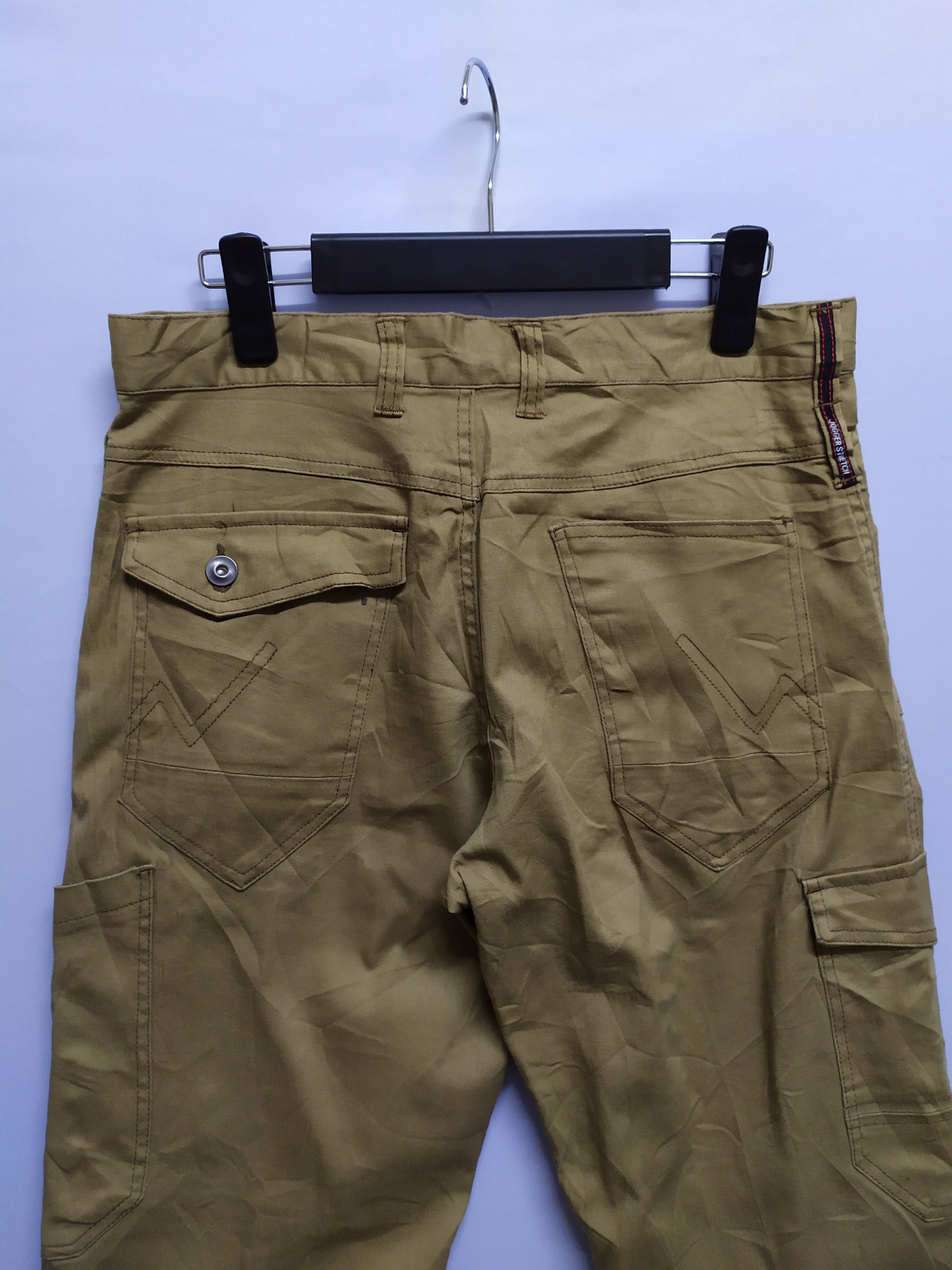 Japanese Brand × Vintage JAPANESE BRAND VINTAGE STRETCH CARGO PANTS Size US 30 / EU 46 - 13 Thumbnail
