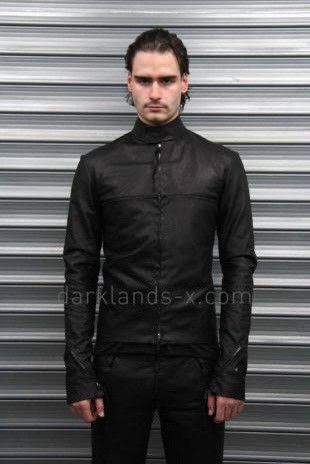 Pre-owned M.a+ M.a.+ Soft Leather Aviator Jacket Size 50 In Black