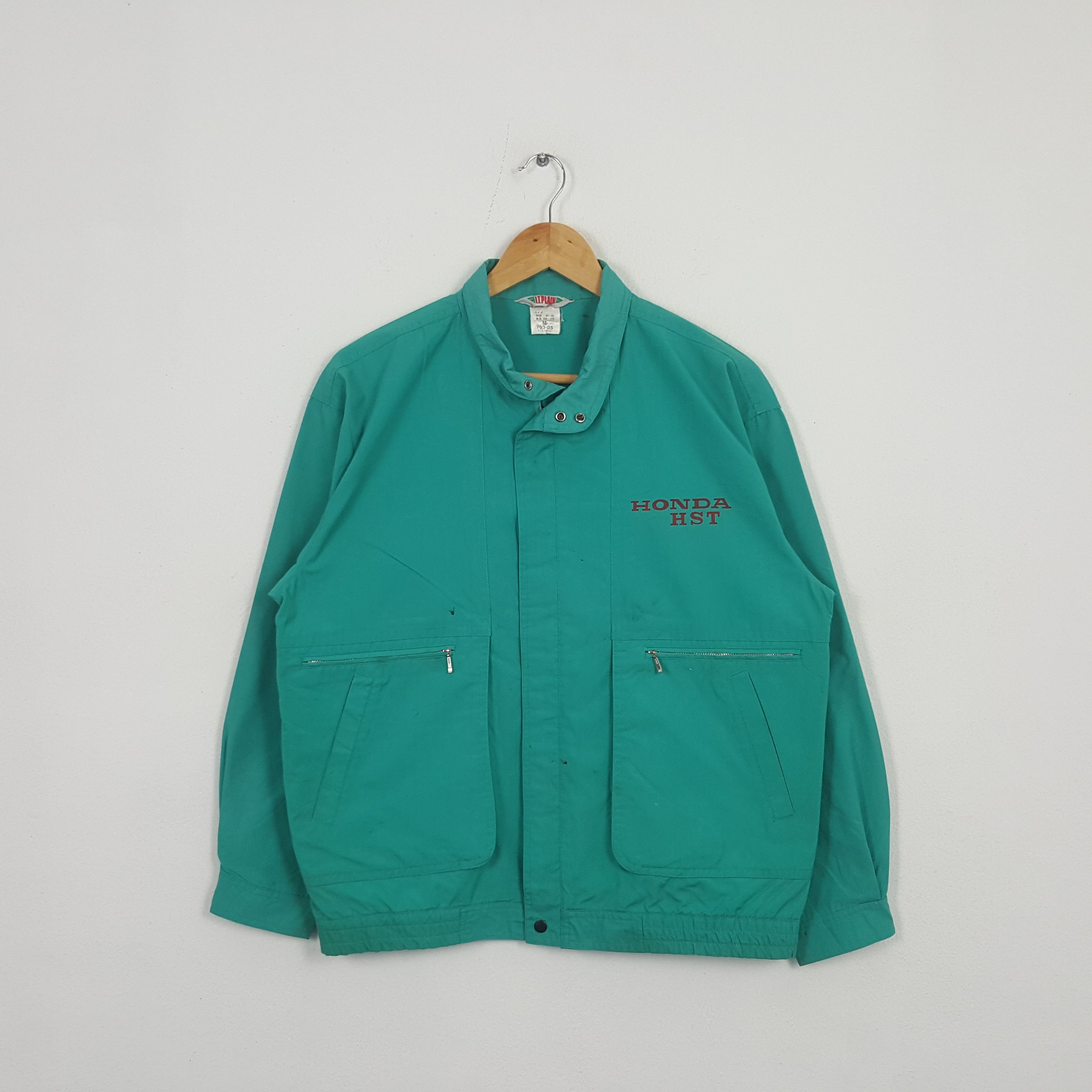 Japanese Brand Vintage Mugen Honda Japanese Racing Custom Worker Jacket Size US M / EU 48-50 / 2 - 3 Thumbnail