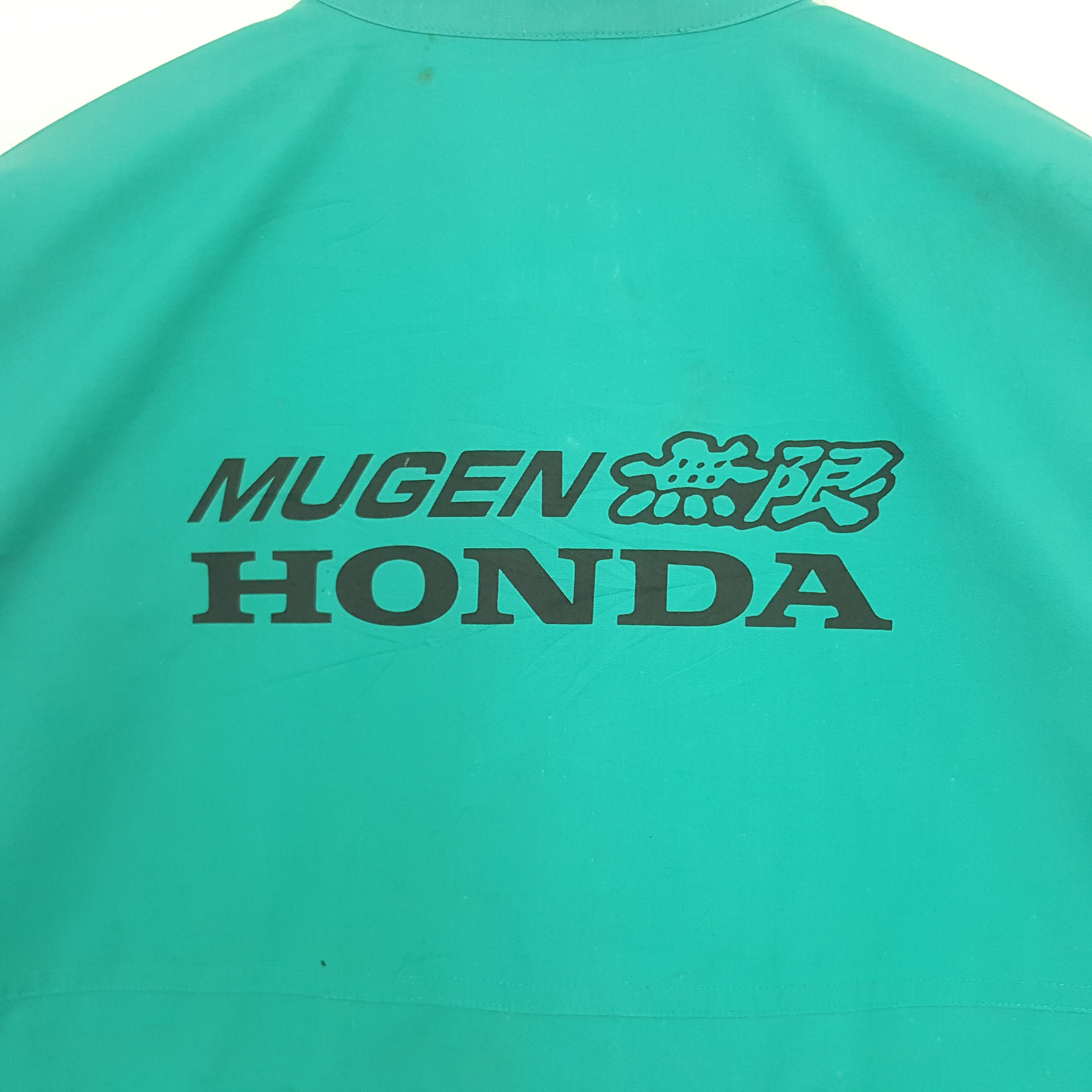 Japanese Brand Vintage Mugen Honda Japanese Racing Custom Worker Jacket Size US M / EU 48-50 / 2 - 2 Thumbnail