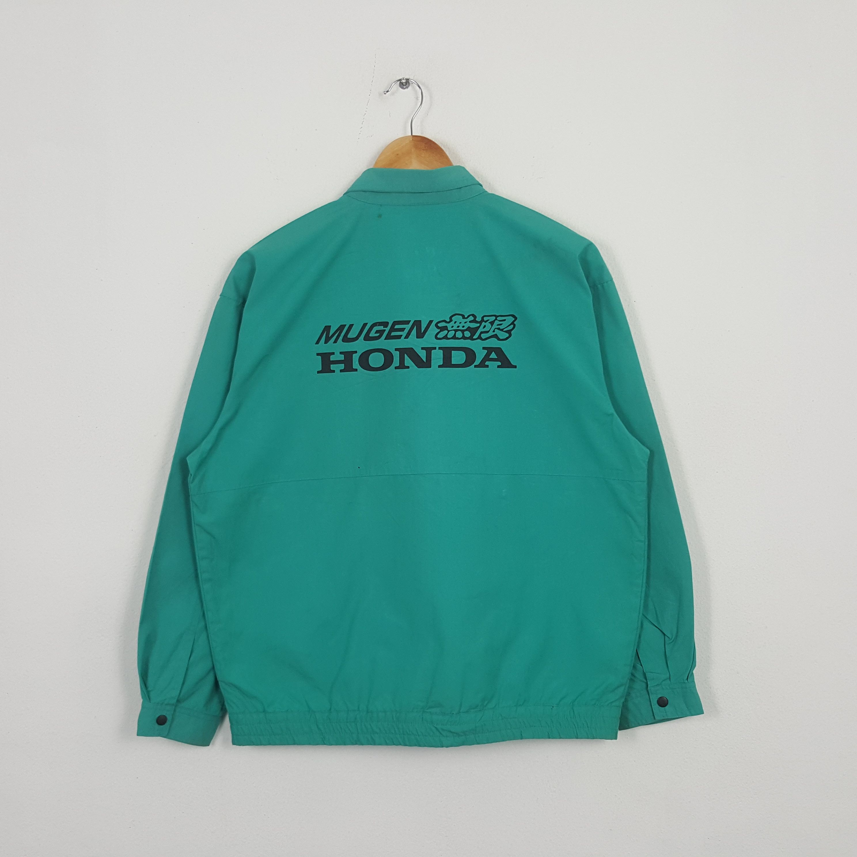 Vintage Mugen Honda Japanese Racing Custom Worker Jacket