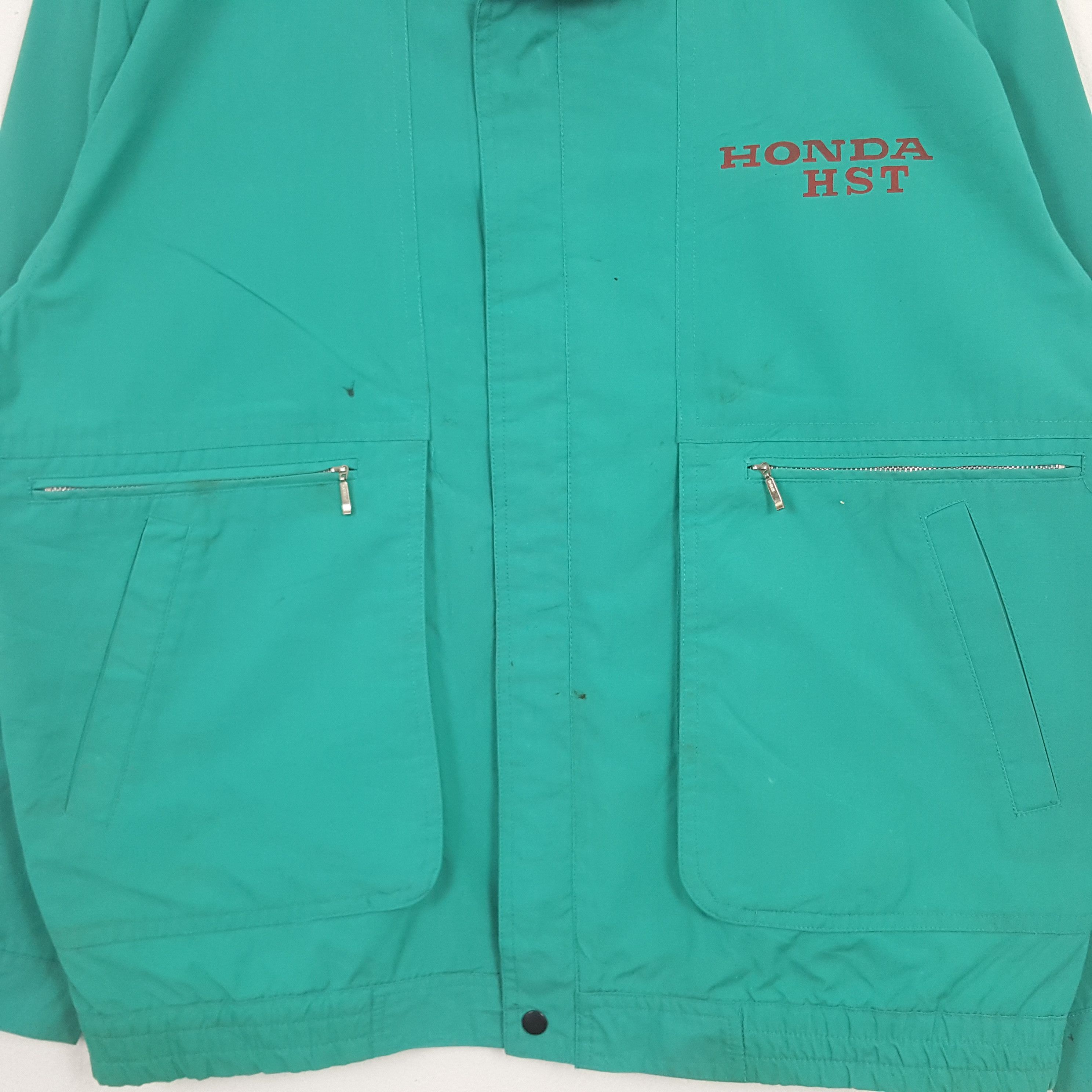 Japanese Brand Vintage Mugen Honda Japanese Racing Custom Worker Jacket Size US M / EU 48-50 / 2 - 4 Thumbnail