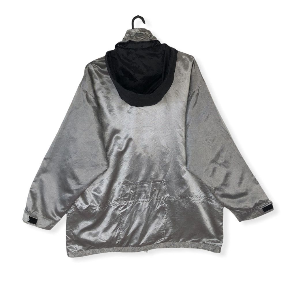 Mercedes-Benz VINTAGE MERCEDES BENZ SILVER JACKET OVERSIZE LOOSE Size US L / EU 52-54 / 3 - 2 Thumbnail