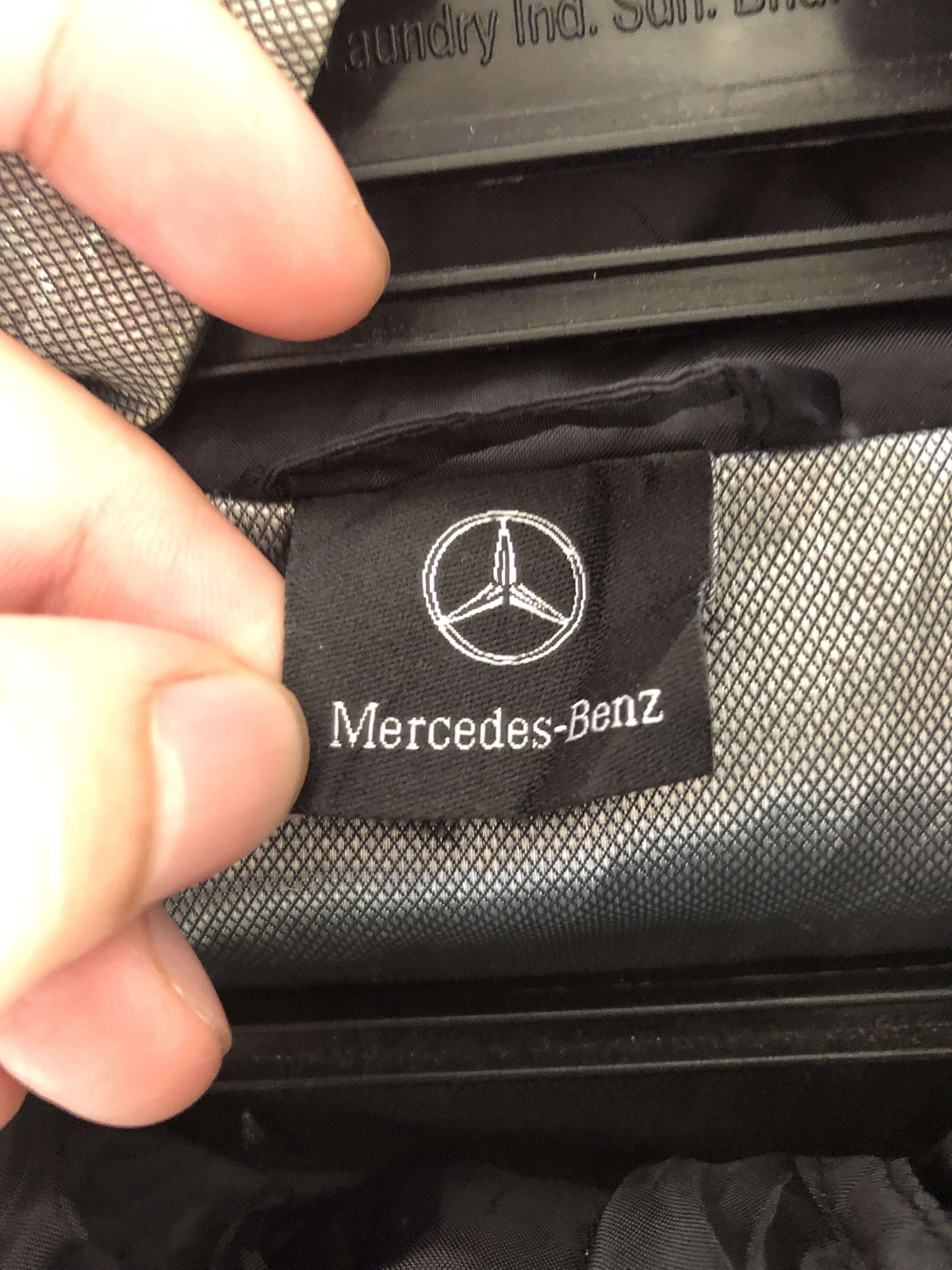Mercedes-Benz VINTAGE MERCEDES BENZ SILVER JACKET OVERSIZE LOOSE Size US L / EU 52-54 / 3 - 11 Thumbnail