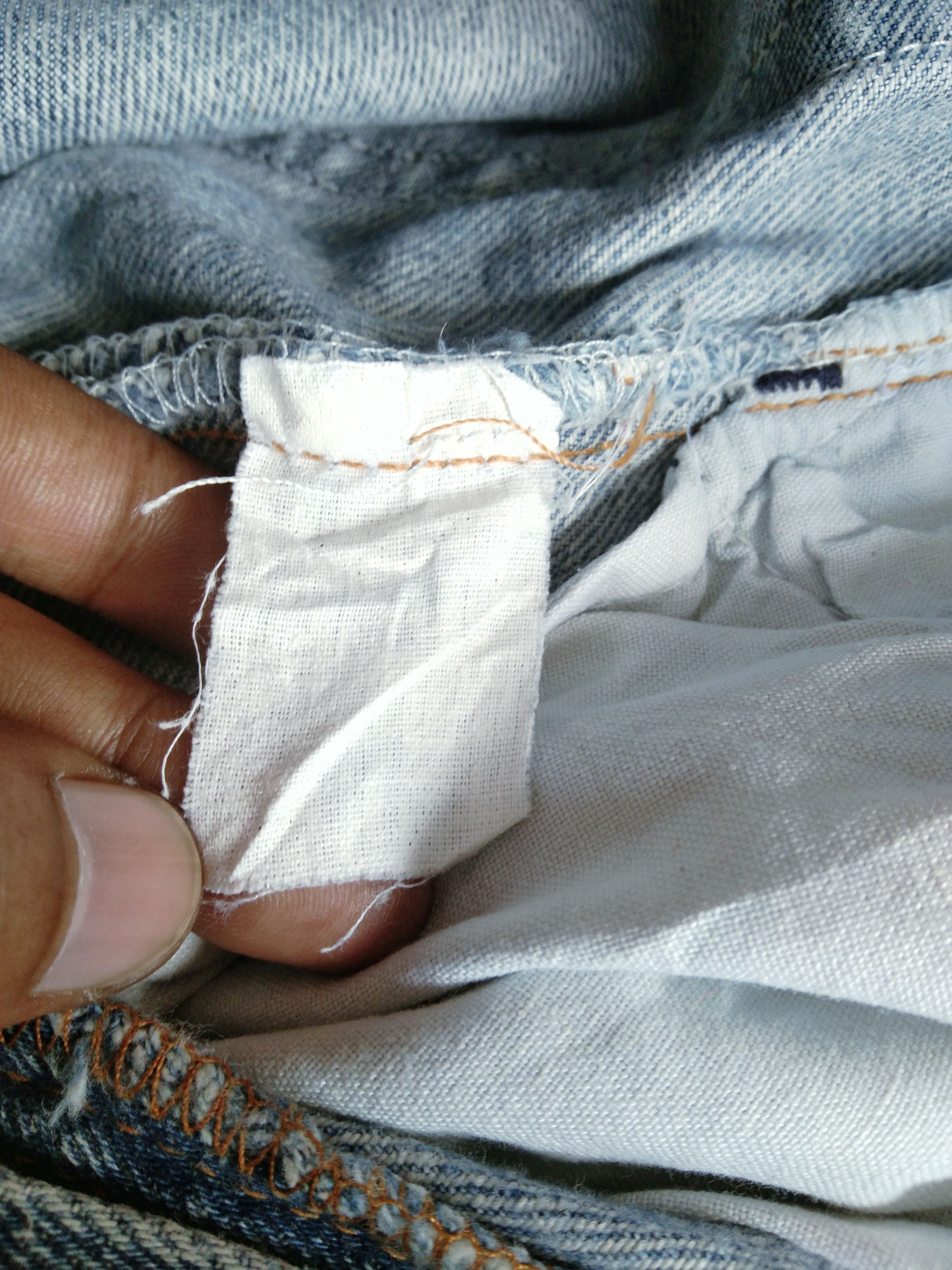 Levi's Vintage Levi's 501 Made In USA Faded Blue Jeans 28x29.5 Size US 28 / EU 44 - 8 Thumbnail