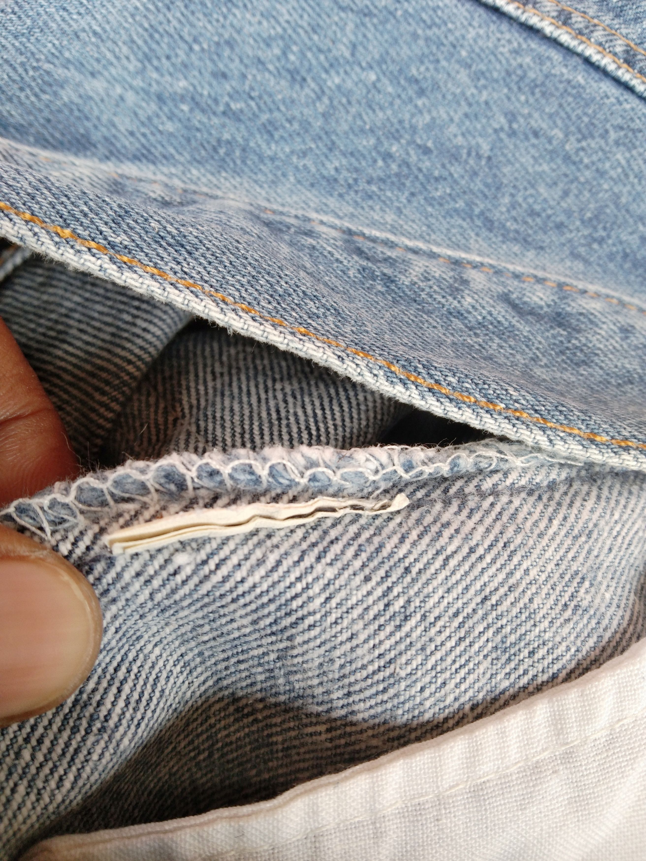 Levi's 90s Vintage Levi's 501 Made In USA Blue Wash Jeans 29x29 Size US 29 - 9 Thumbnail