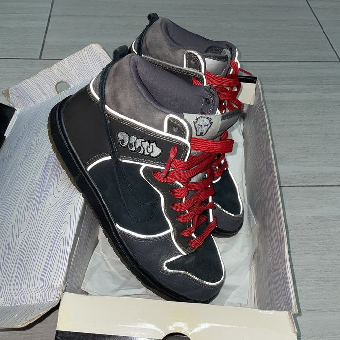 mf doom nike shoe