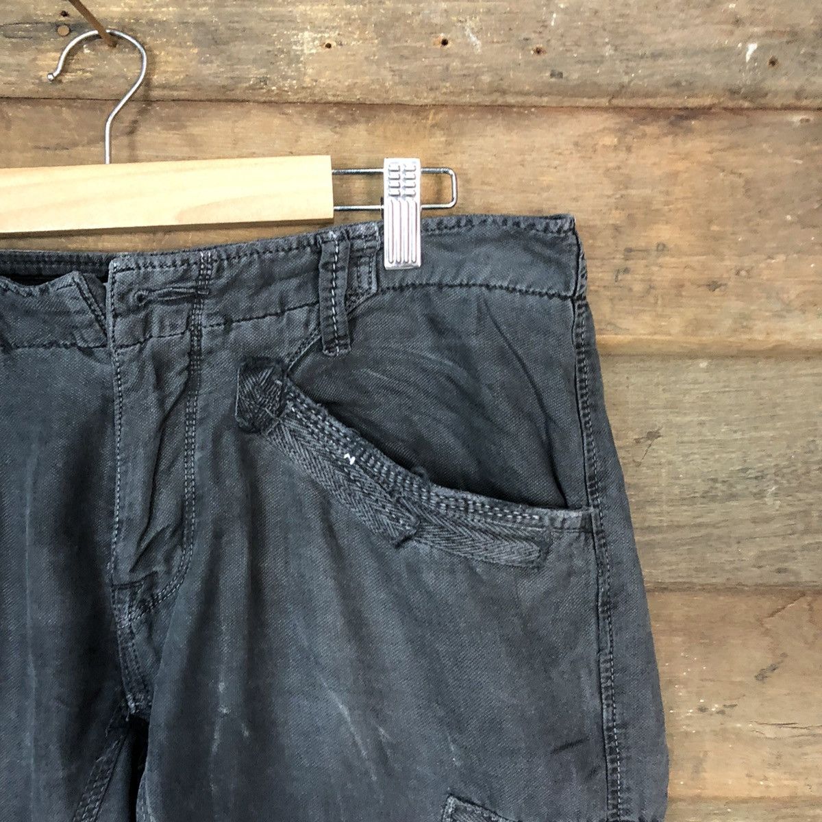 Marithe + Francois Girbaud DL Marithe Francois Girbaud faded utility Cargo Pants #7067 Size US 30 / EU 46 - 5 Thumbnail