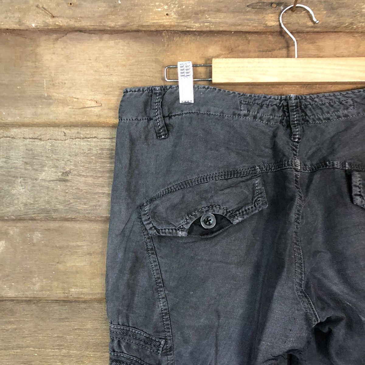 Marithe + Francois Girbaud DL Marithe Francois Girbaud faded utility Cargo Pants #7067 Size US 30 / EU 46 - 13 Thumbnail