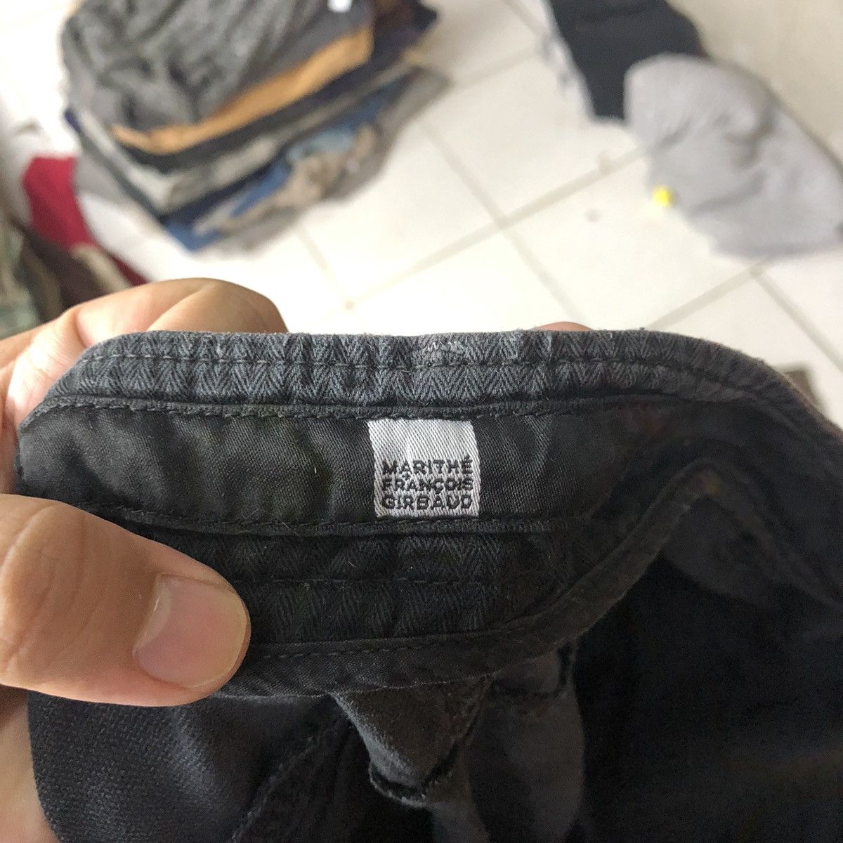 Marithe + Francois Girbaud DL Marithe Francois Girbaud faded utility Cargo Pants #7067 Size US 30 / EU 46 - 15 Thumbnail