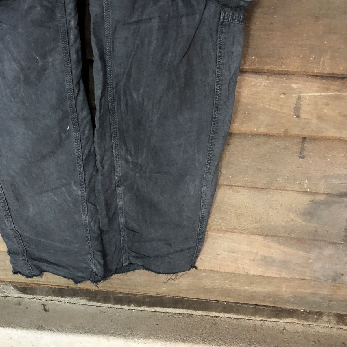 Marithe + Francois Girbaud DL Marithe Francois Girbaud faded utility Cargo Pants #7067 Size US 30 / EU 46 - 9 Thumbnail