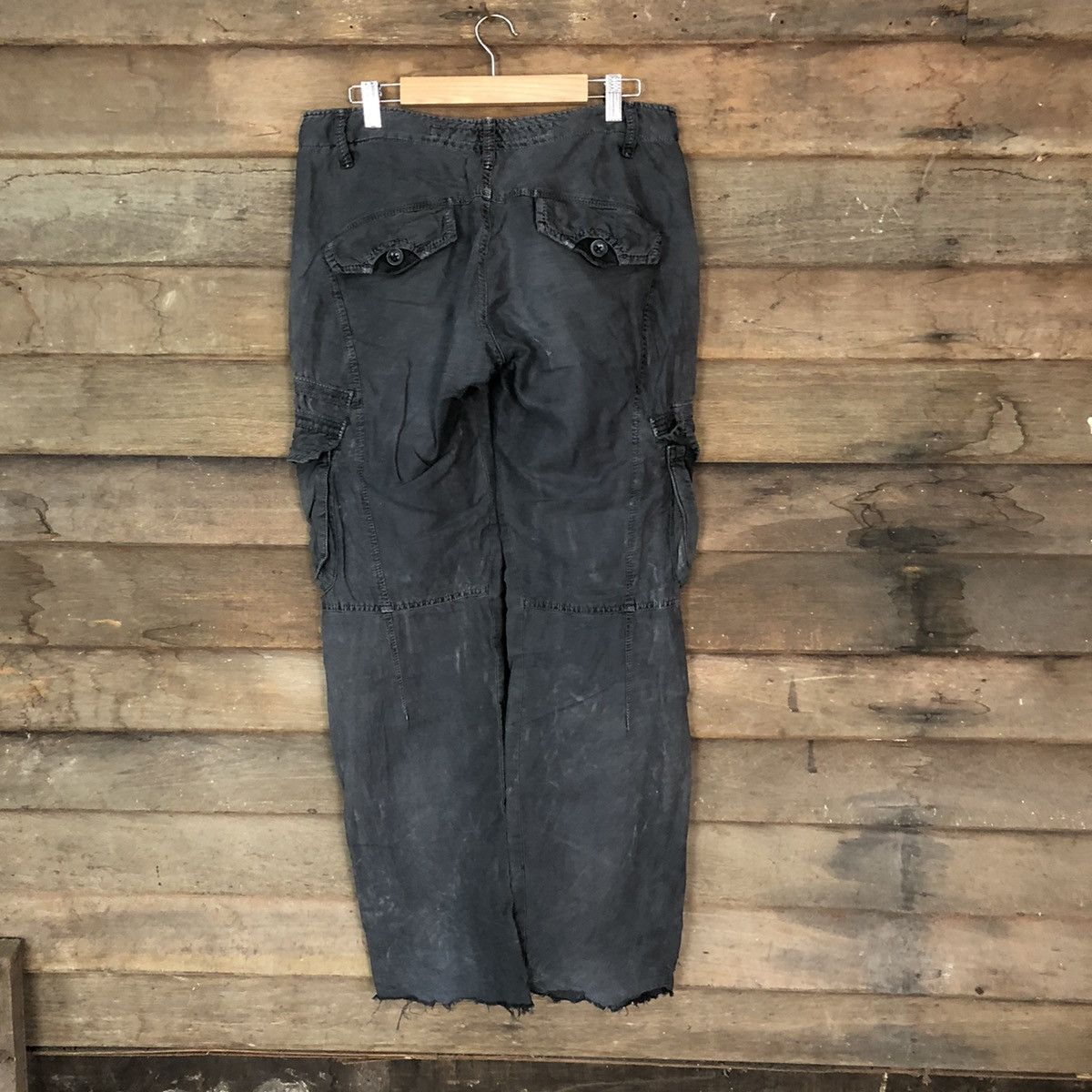 Marithe + Francois Girbaud DL Marithe Francois Girbaud faded utility Cargo Pants #7067 Size US 30 / EU 46 - 10 Thumbnail