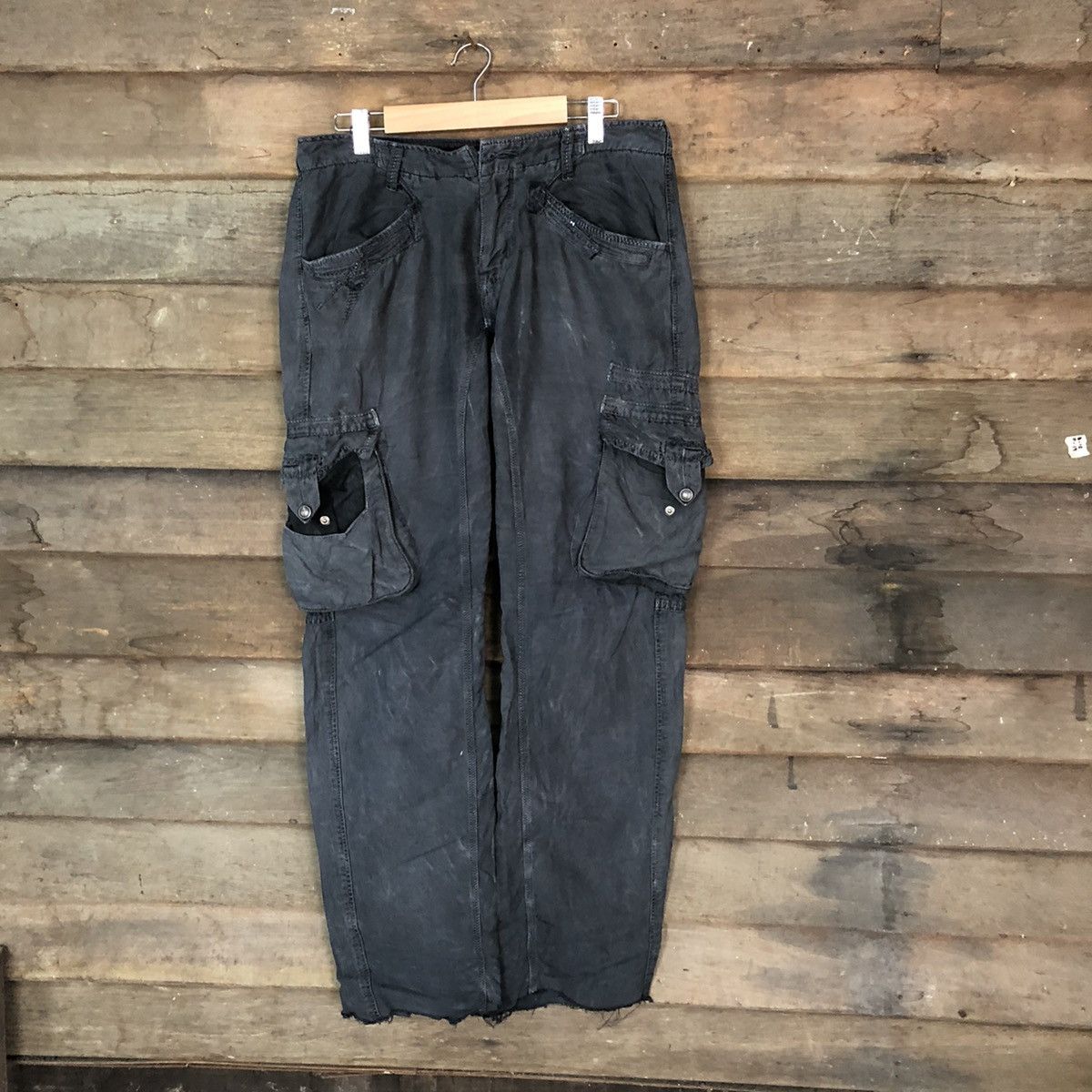 Marithe + Francois Girbaud DL Marithe Francois Girbaud faded utility Cargo Pants #7067 Size US 30 / EU 46 - 1 Thumbnail