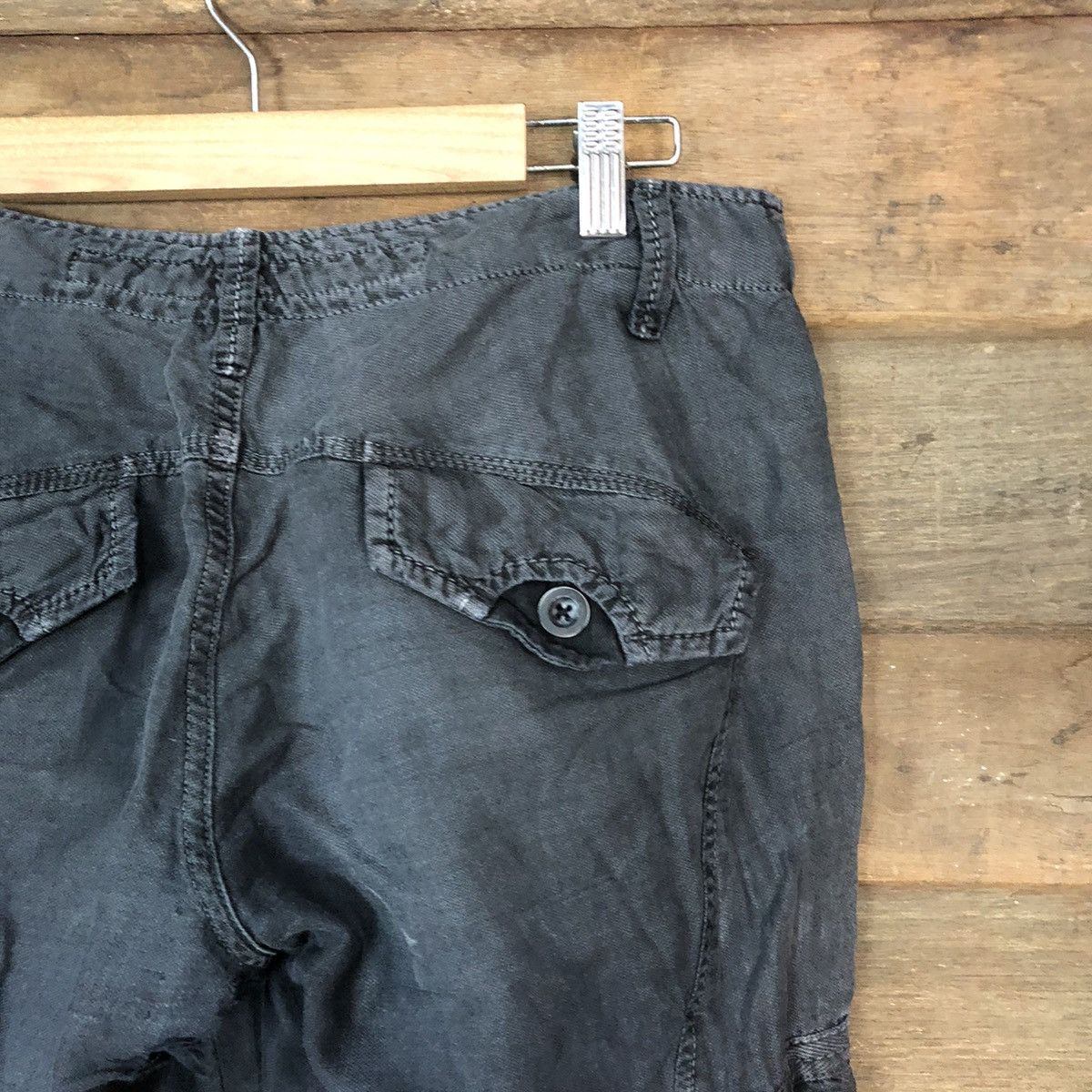 Marithe + Francois Girbaud DL Marithe Francois Girbaud faded utility Cargo Pants #7067 Size US 30 / EU 46 - 14 Thumbnail