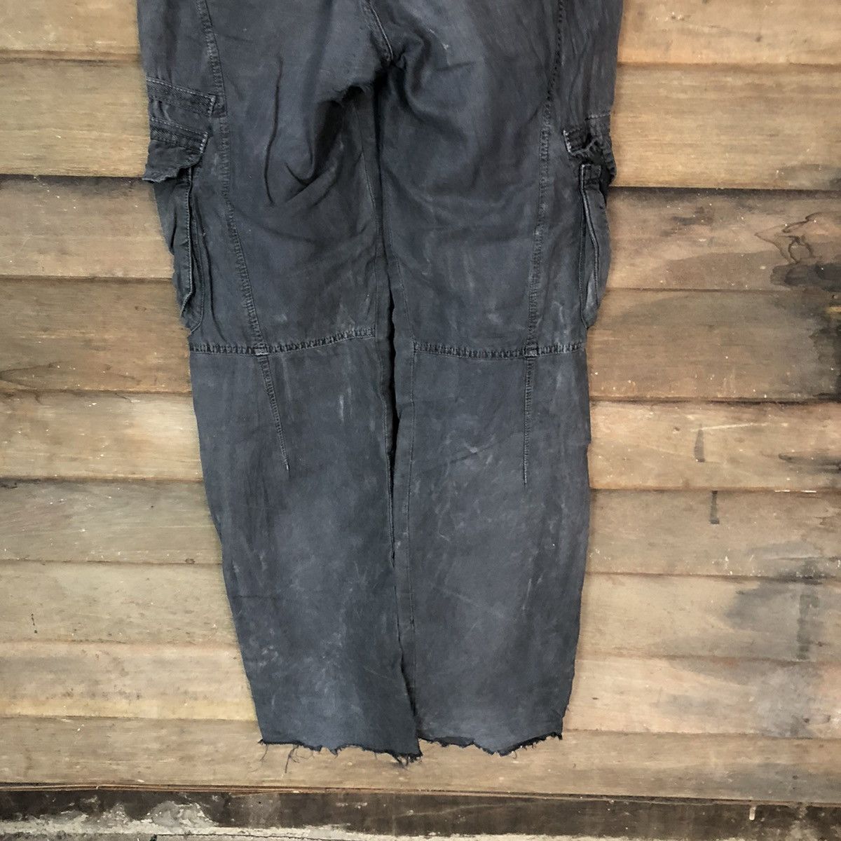 Marithe + Francois Girbaud DL Marithe Francois Girbaud faded utility Cargo Pants #7067 Size US 30 / EU 46 - 12 Thumbnail