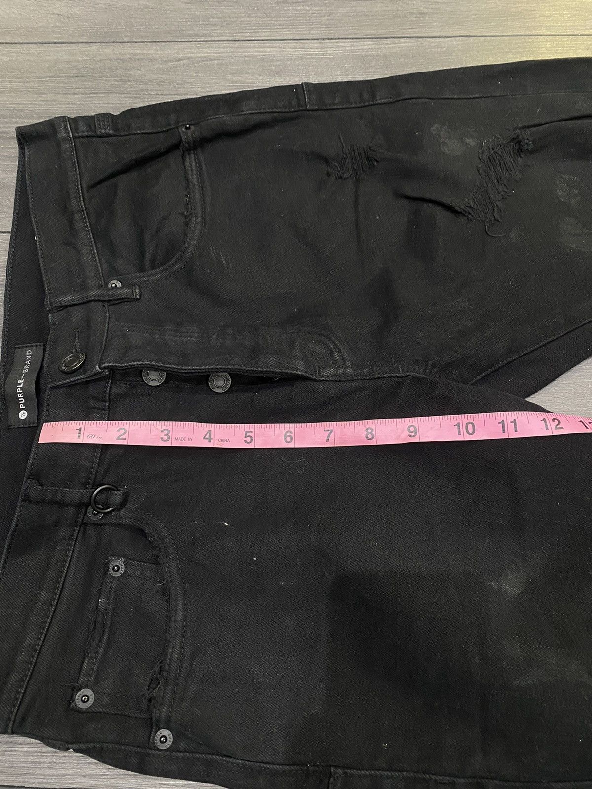 Purple Brand Purple Brand Black Denim Size 32 Size US 32 / EU 48 - 9 Thumbnail