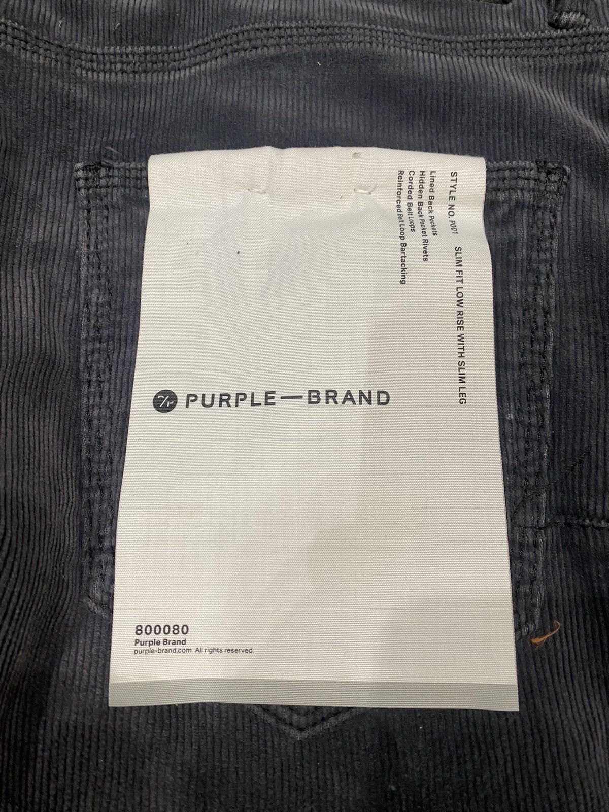Purple Brand Purple Brand Black Denim Size 32 Size US 32 / EU 48 - 7 Thumbnail