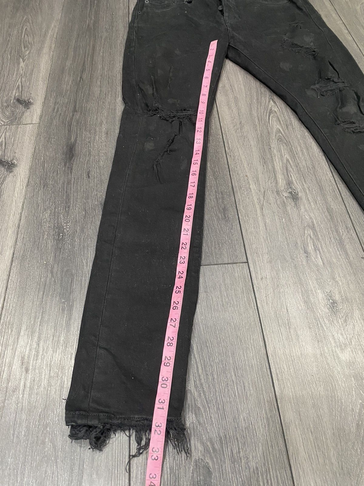 Purple Brand Purple Brand Black Denim Size 32 Size US 32 / EU 48 - 10 Thumbnail