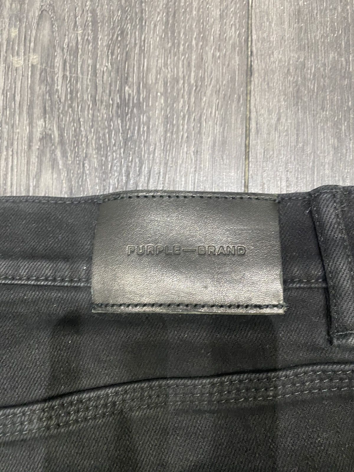 Purple Brand Purple Brand Black Denim Size 32 Size US 32 / EU 48 - 6 Thumbnail