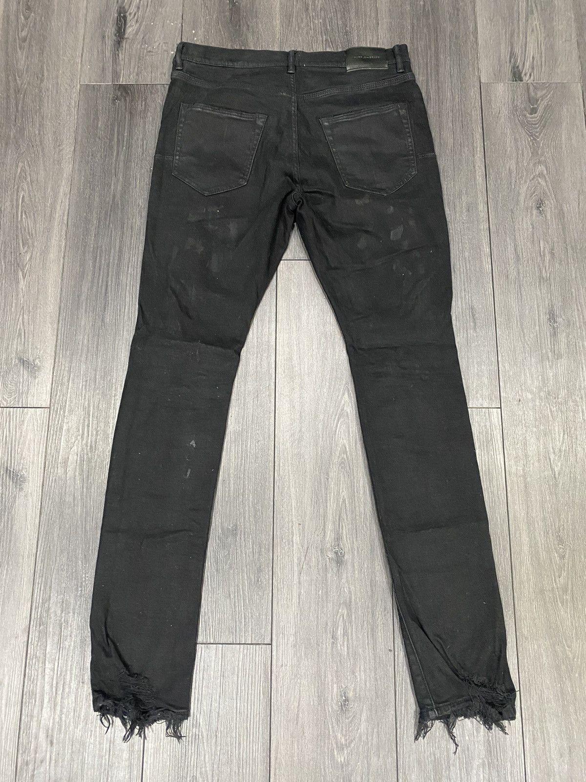 Purple Brand Purple Brand Black Denim Size 32 Size US 32 / EU 48 - 2 Thumbnail