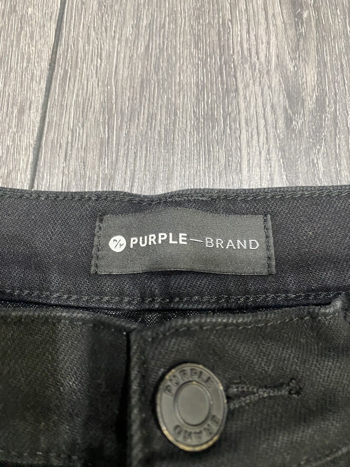 Purple Brand Purple Brand Black Denim Size 32 Size US 32 / EU 48 - 3 Thumbnail